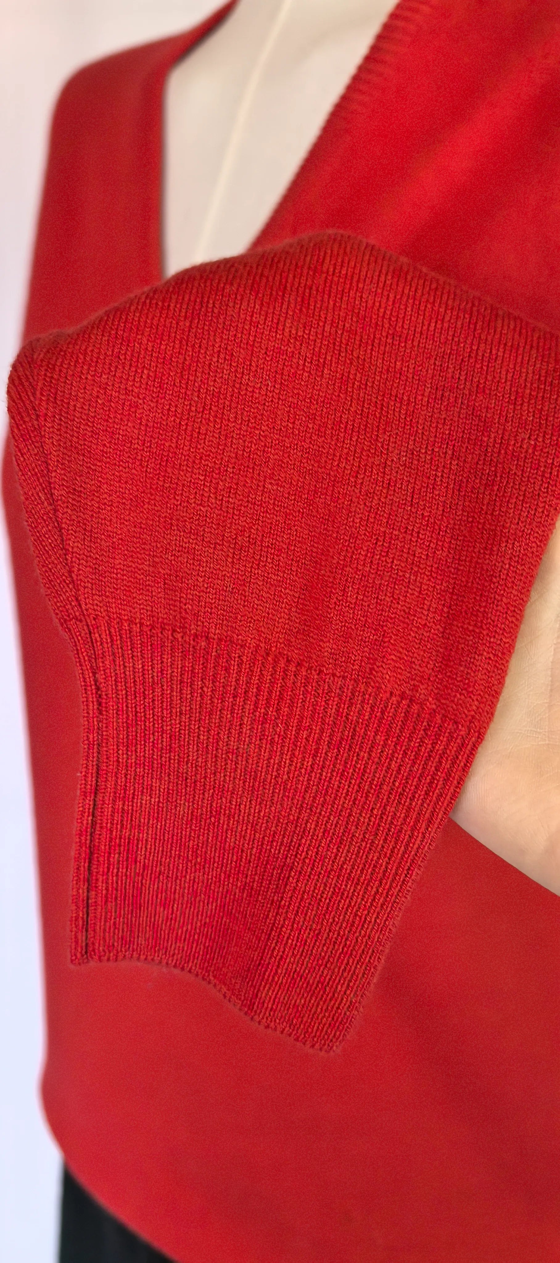 Pulover din merino fin - Andrea Magnani