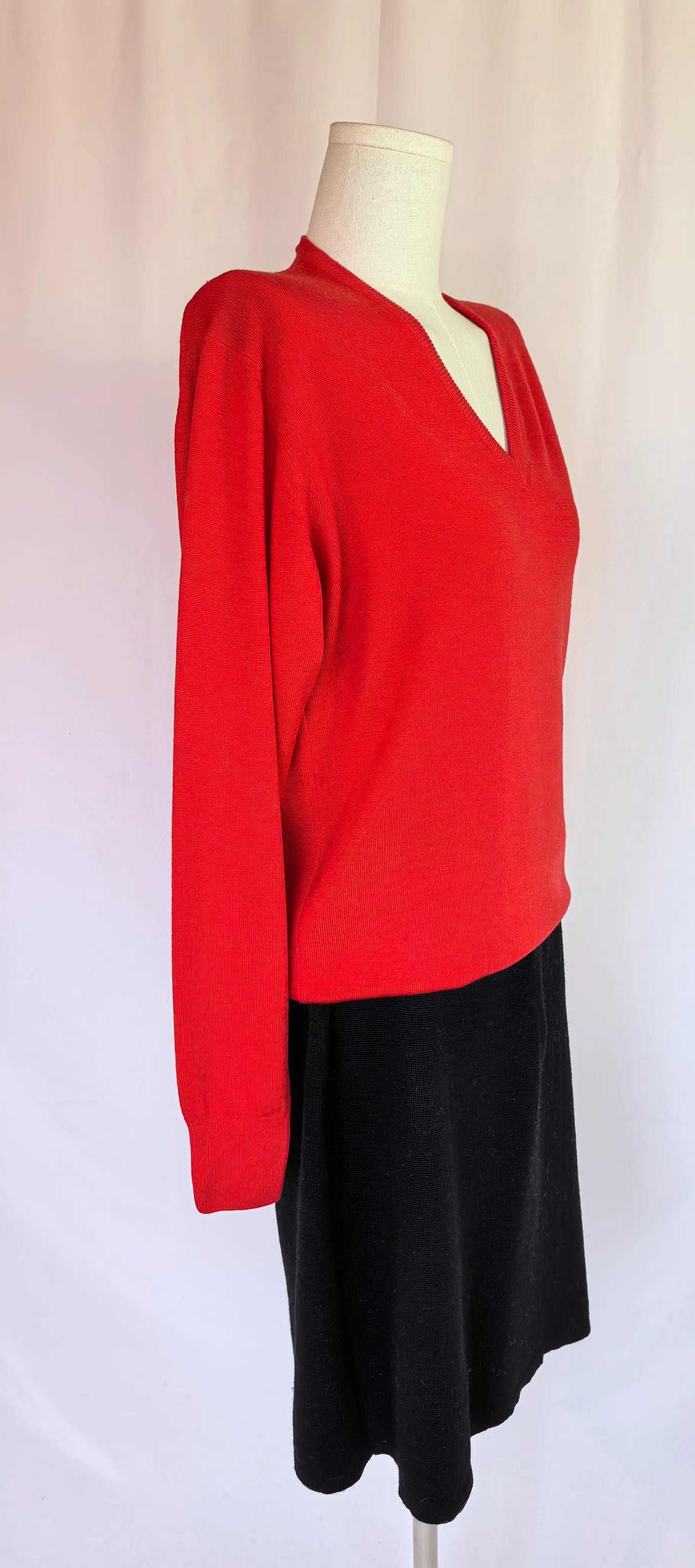 Pulover din merino fin - Andrea Magnani