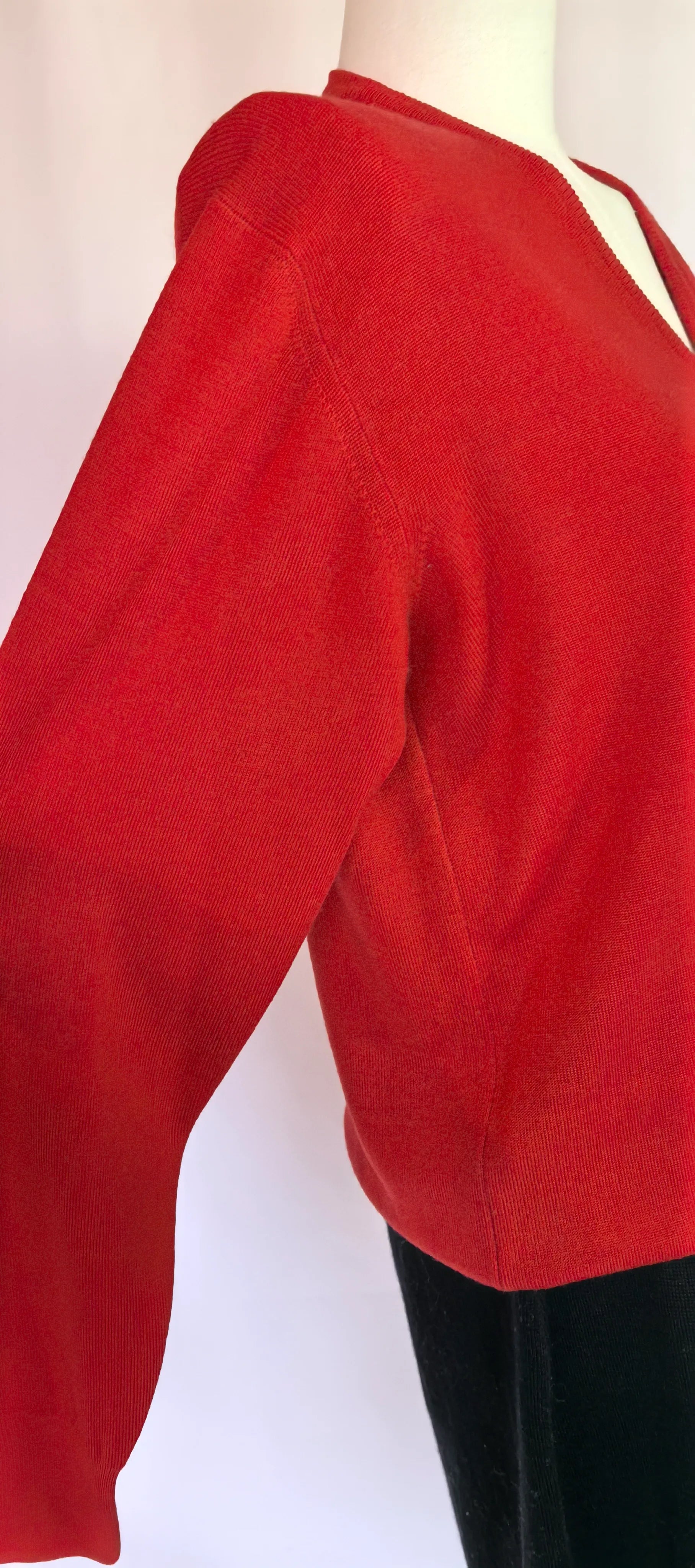 Pulover din merino fin - Andrea Magnani