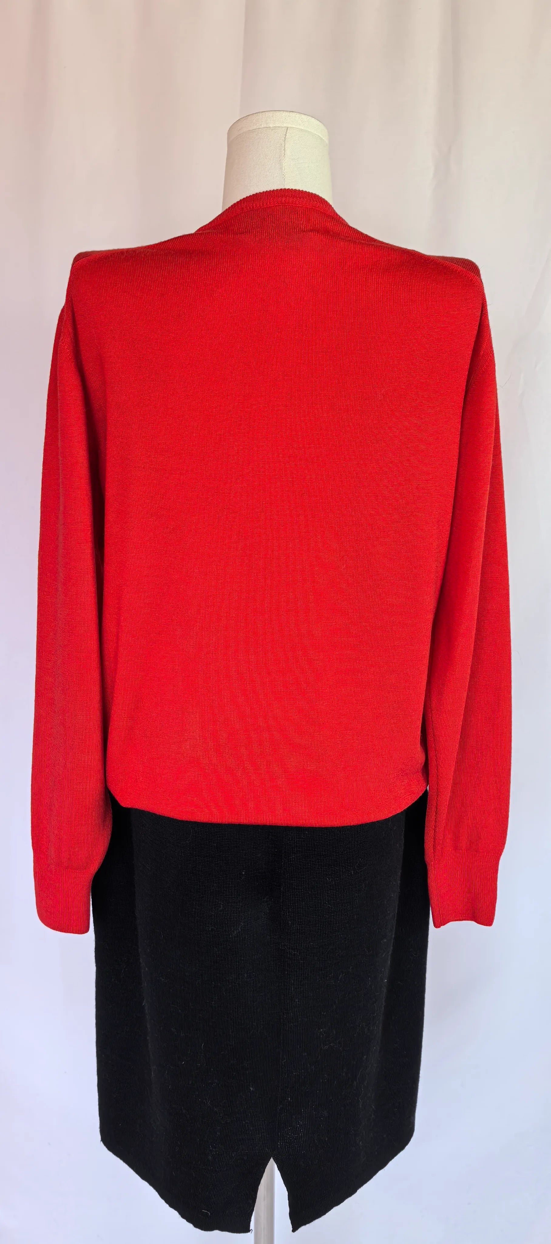 Pulover din merino fin - Andrea Magnani