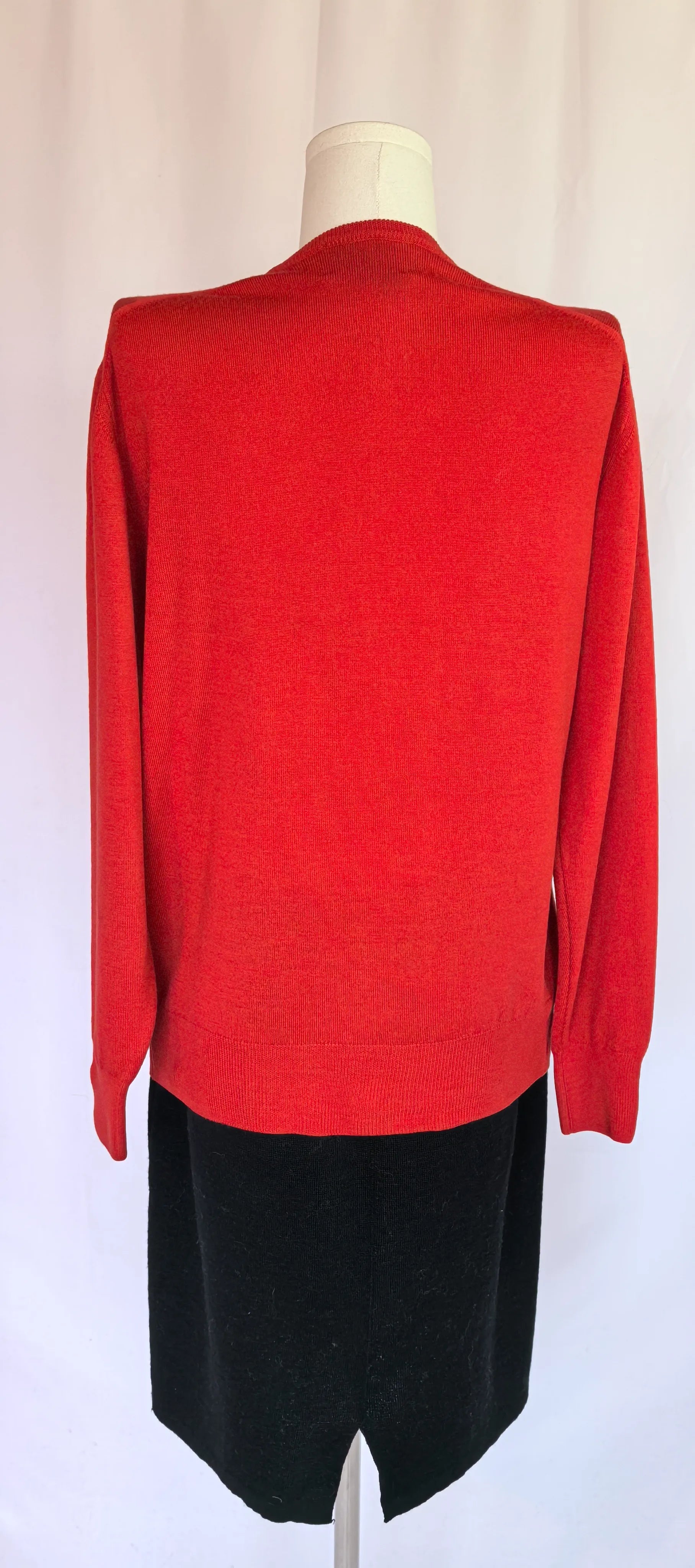 Pulover din merino fin - Andrea Magnani