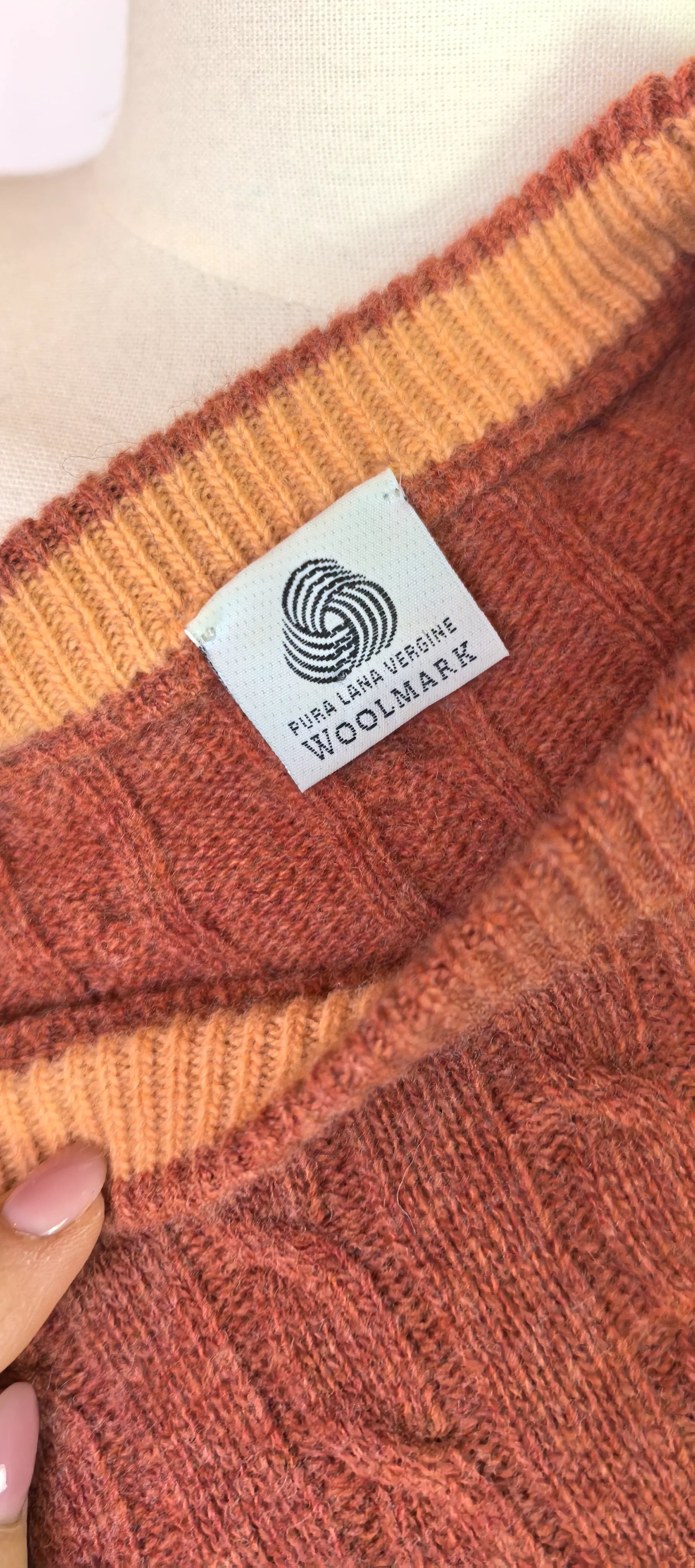 Pulover cu torsade din pura lana virgina