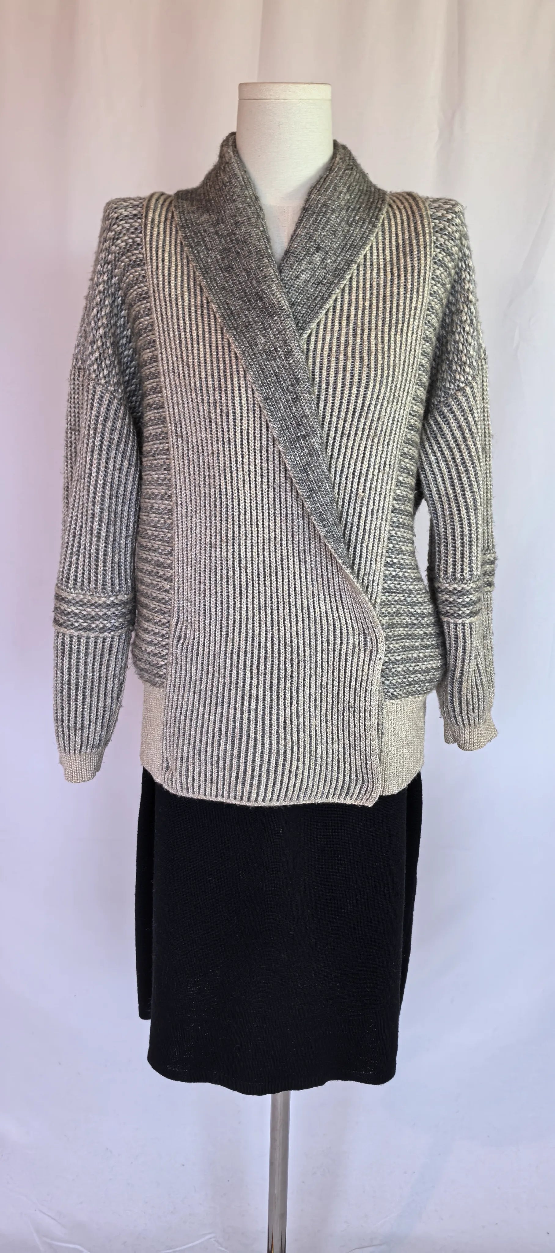 Cardigan blend de lana Escada