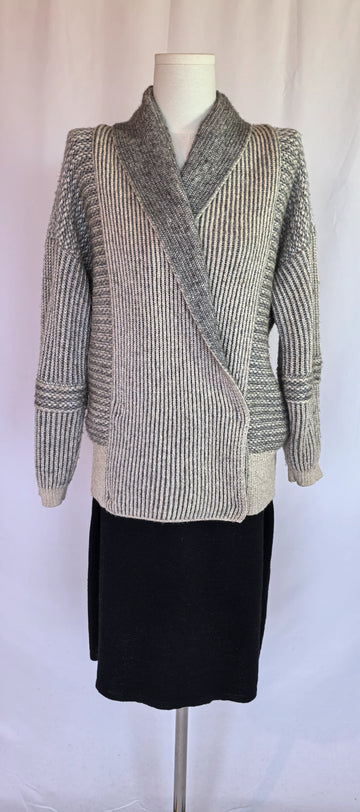 Cardigan blend de lana Escada