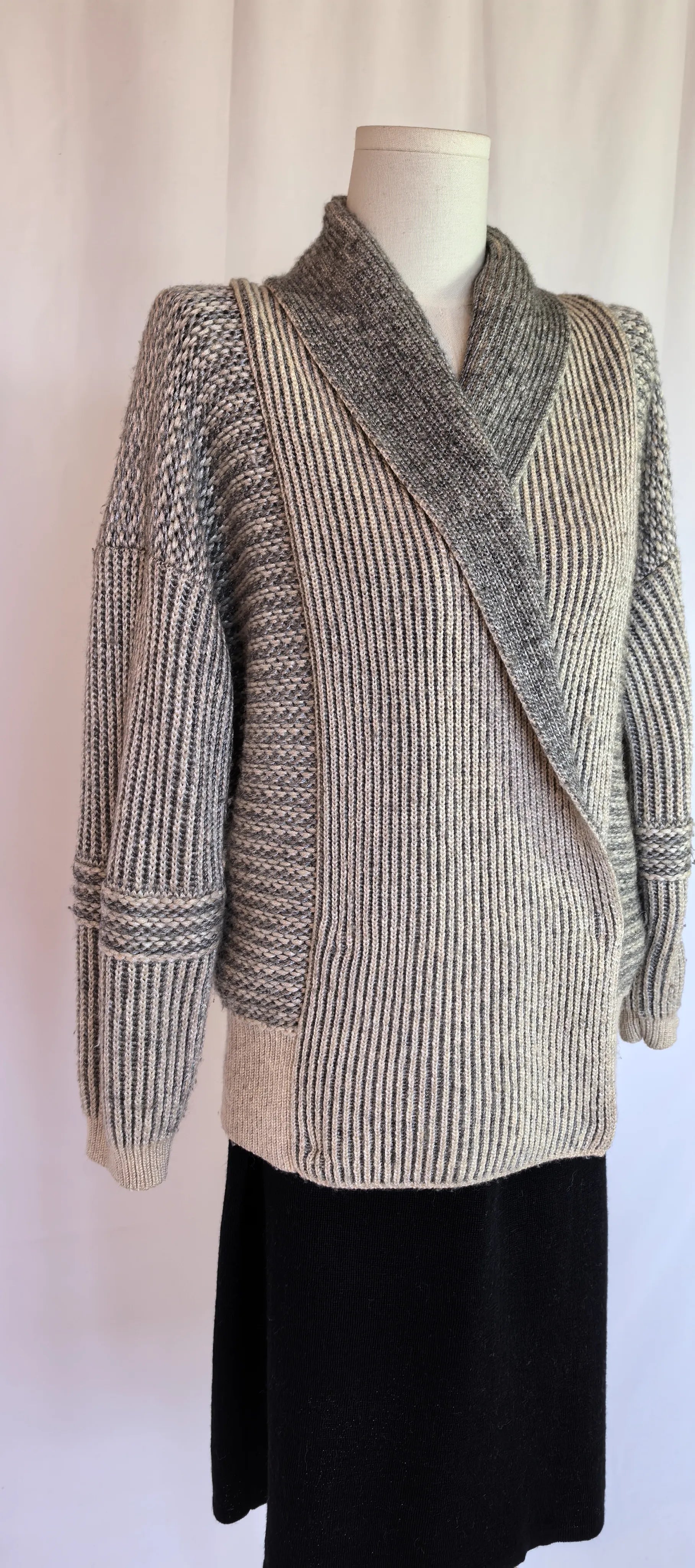 Cardigan blend de lana Escada