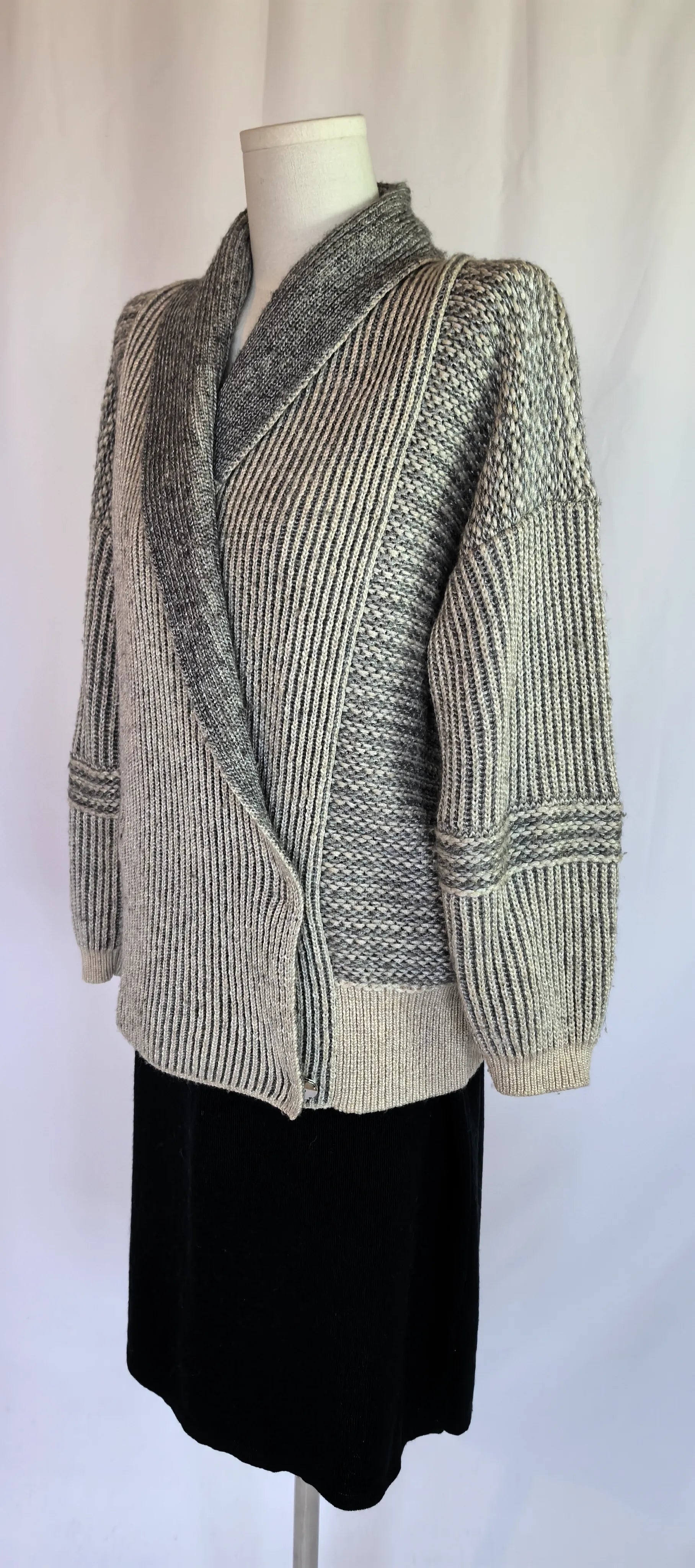 Cardigan blend de lana Escada