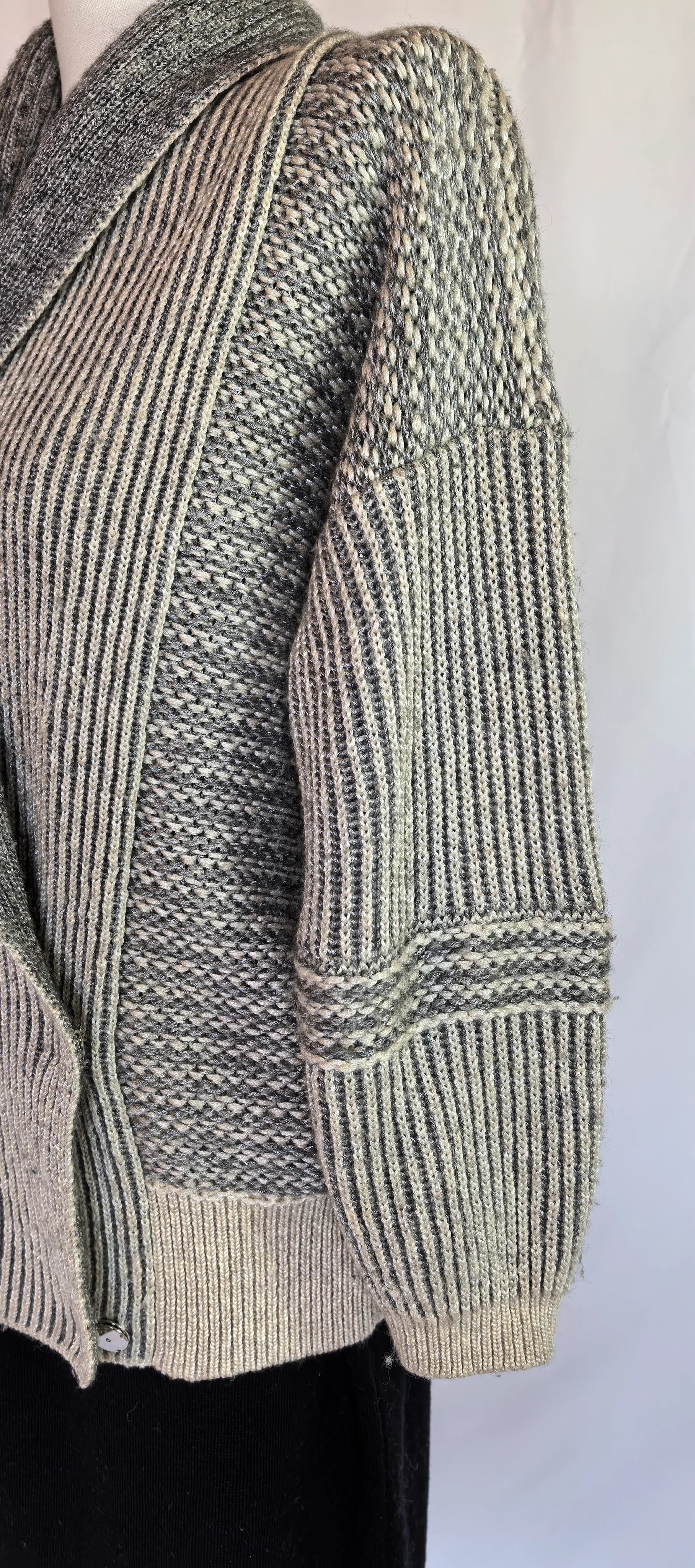 Cardigan blend de lana Escada