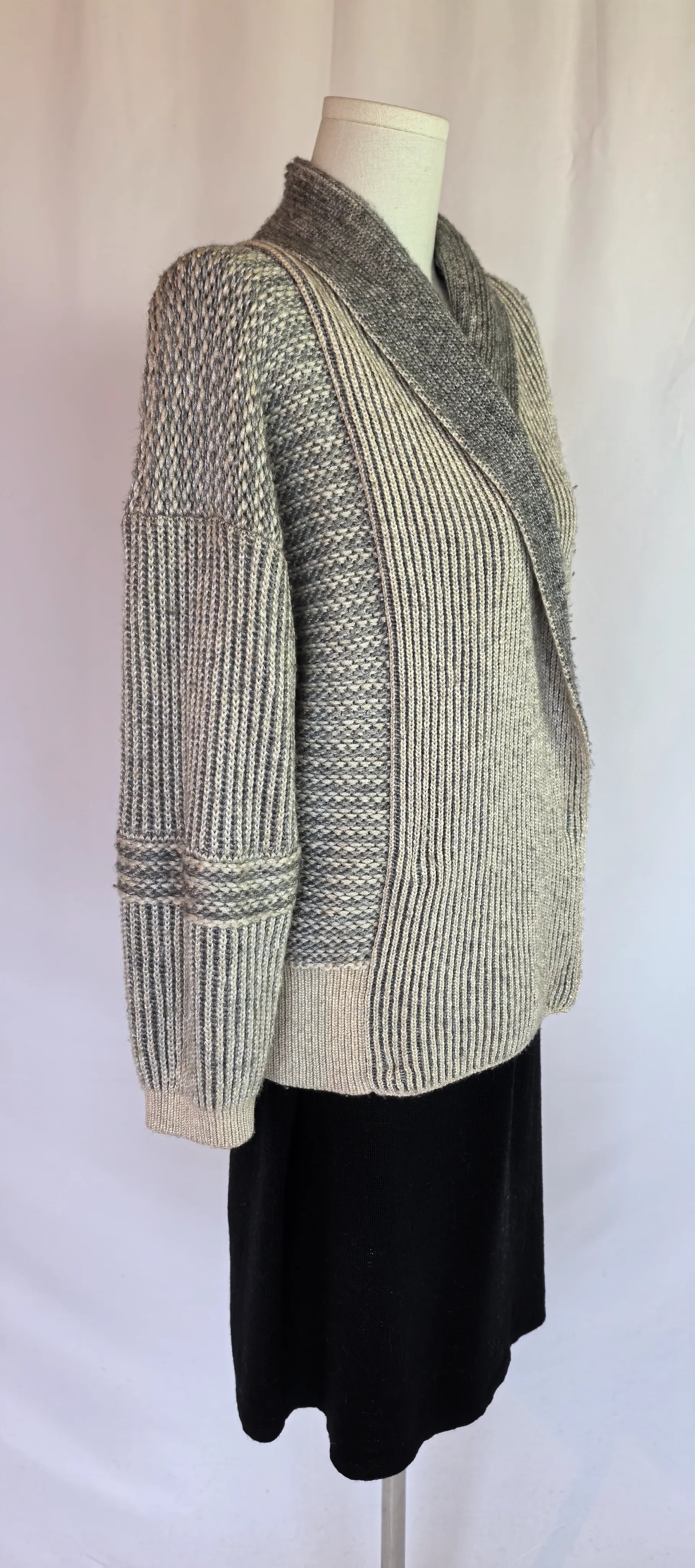 Cardigan blend de lana Escada