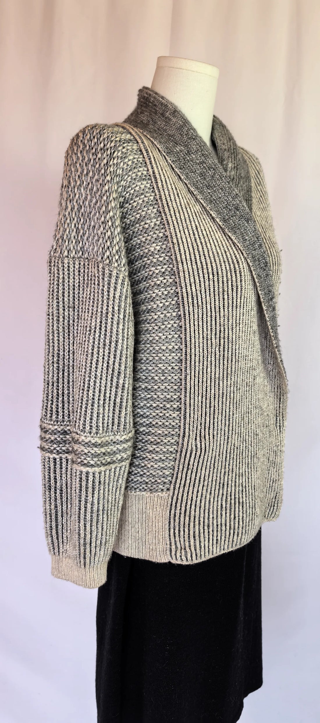 Cardigan blend de lana Escada