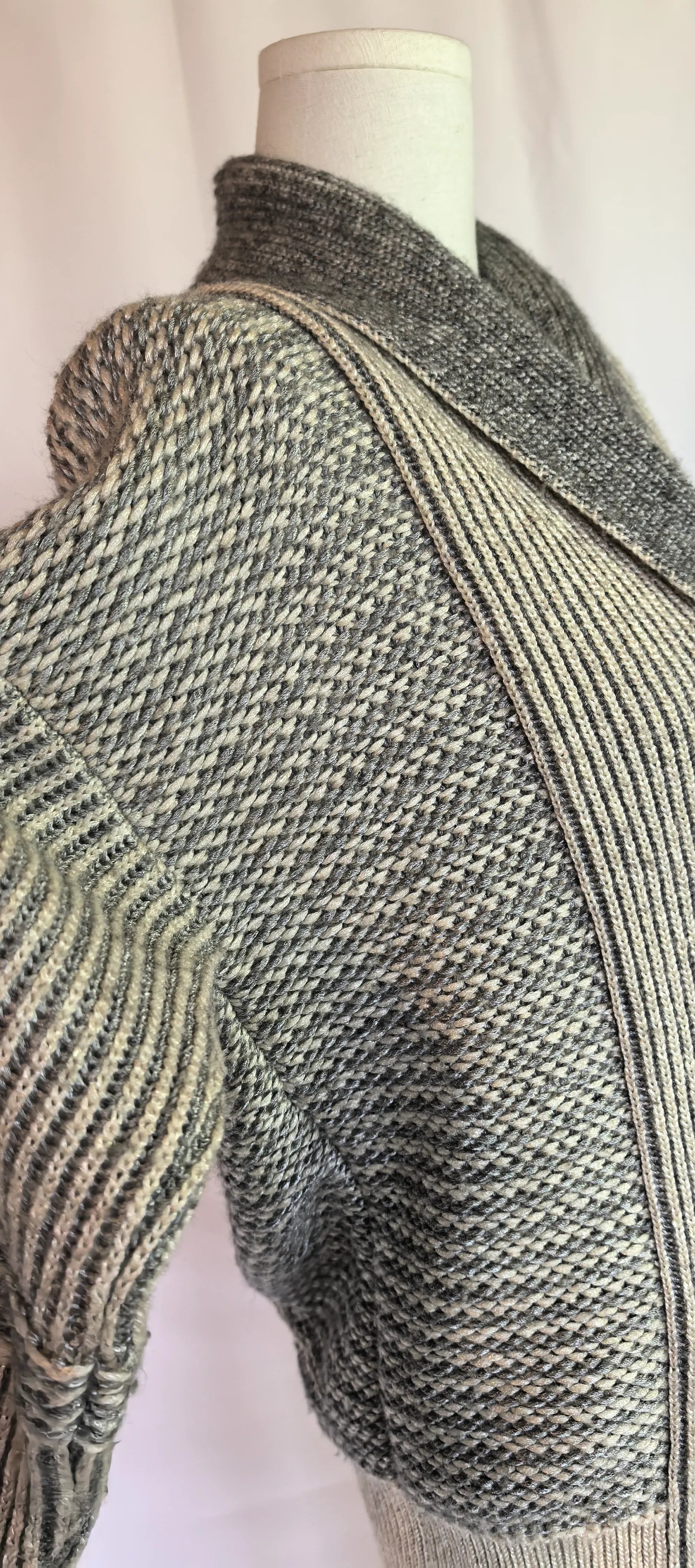 Cardigan blend de lana Escada