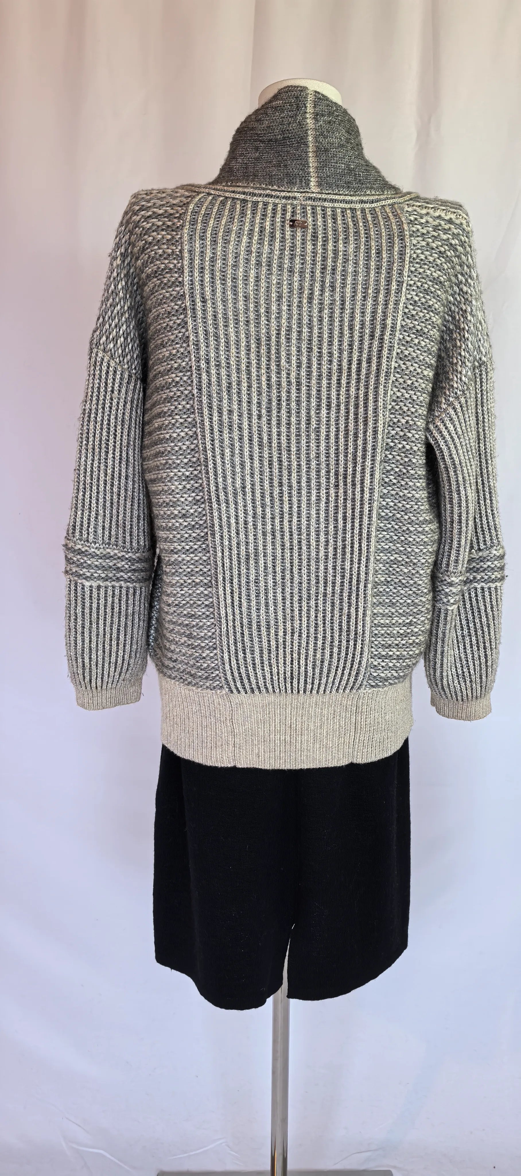 Cardigan blend de lana Escada