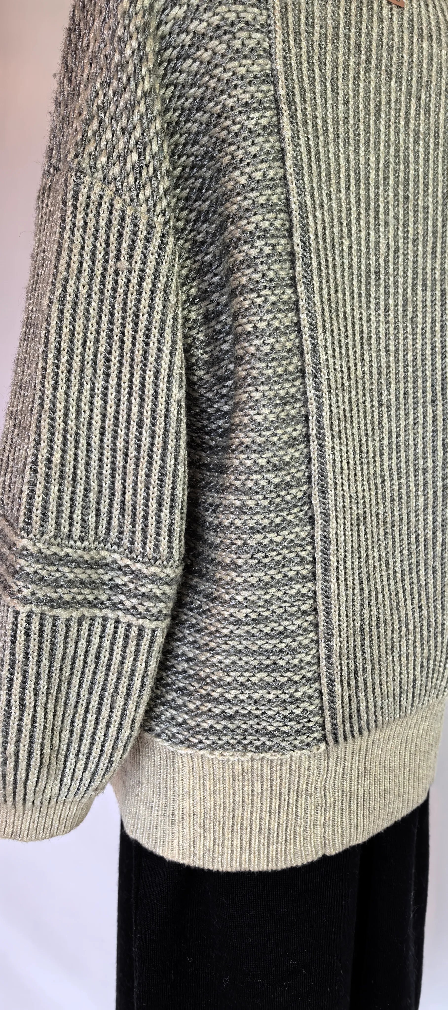 Cardigan blend de lana Escada