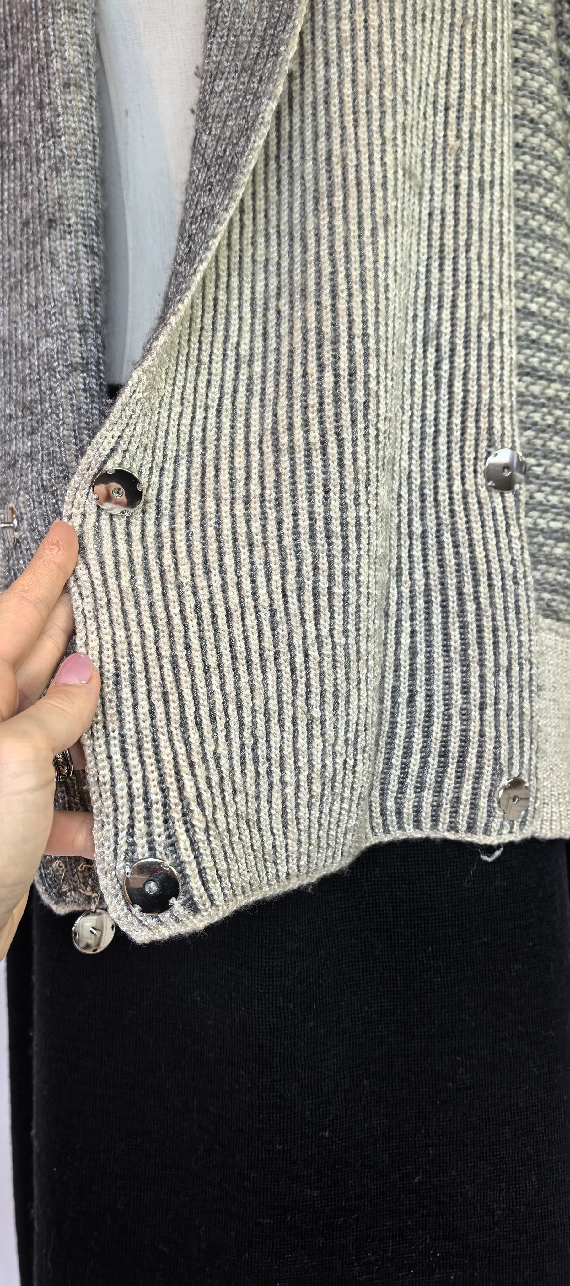 Cardigan blend de lana Escada