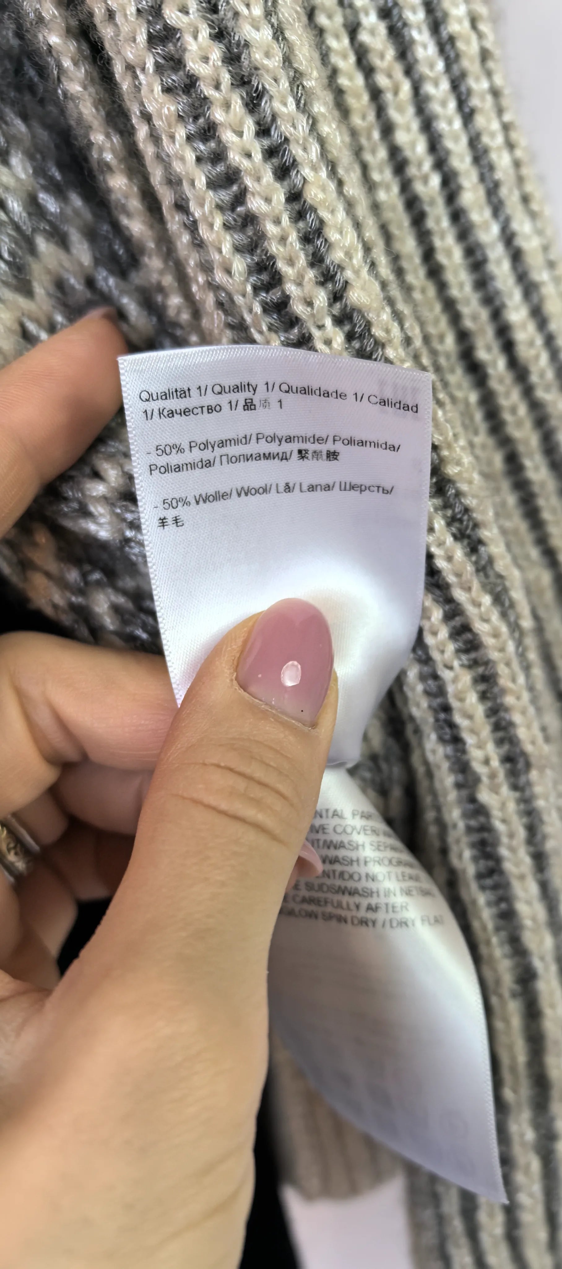 Cardigan blend de lana Escada