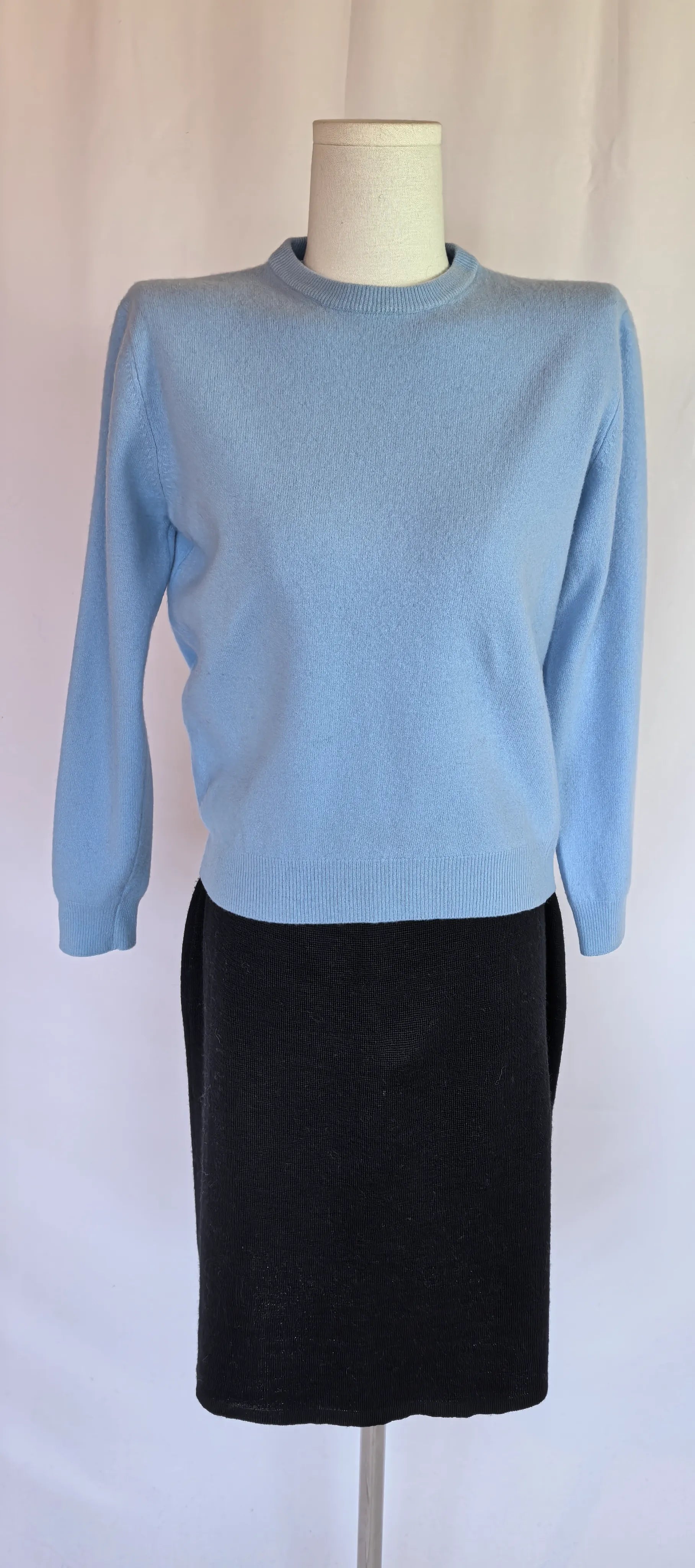 Pulover din merino - Benetton - S