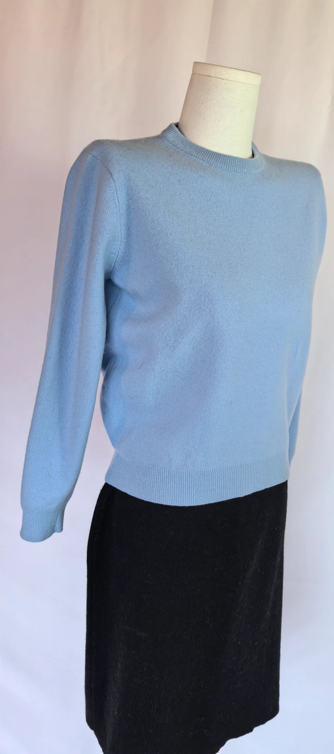 Pulover din merino - Benetton - S