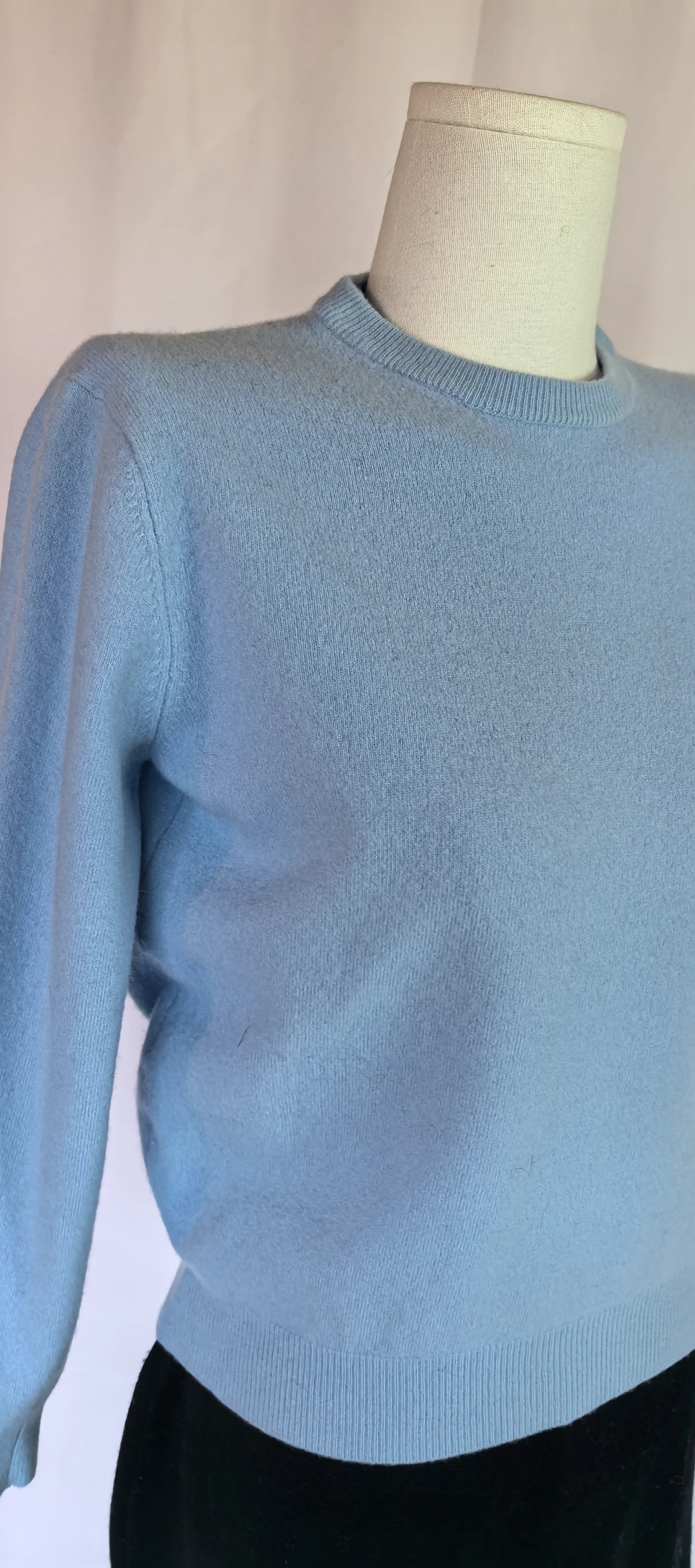 Pulover din merino - Benetton - S