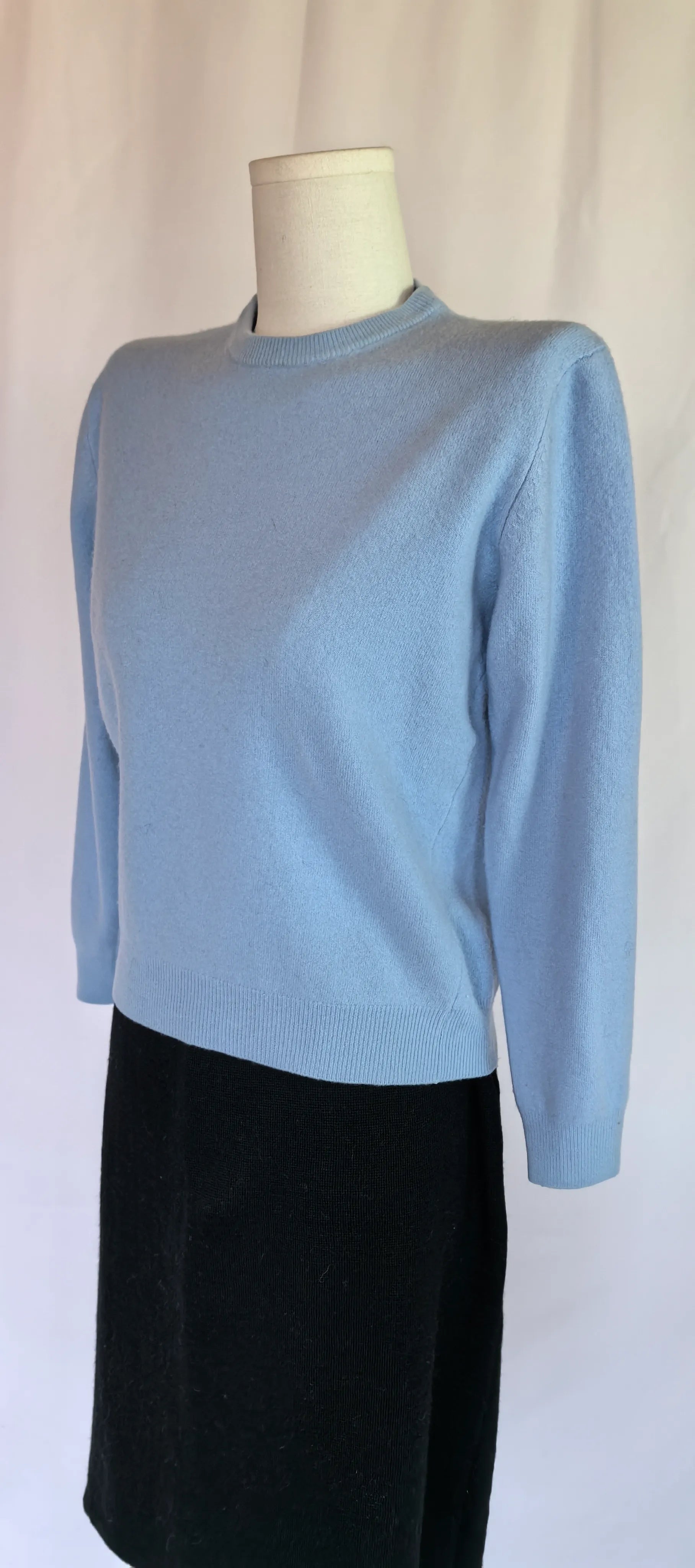 Pulover din merino - Benetton - S