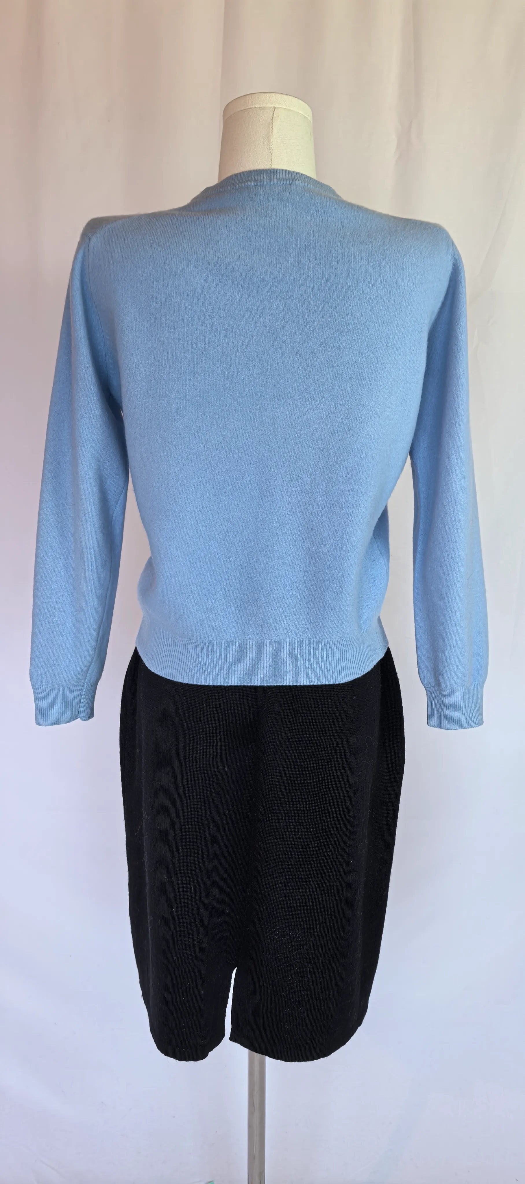 Pulover din merino - Benetton - S