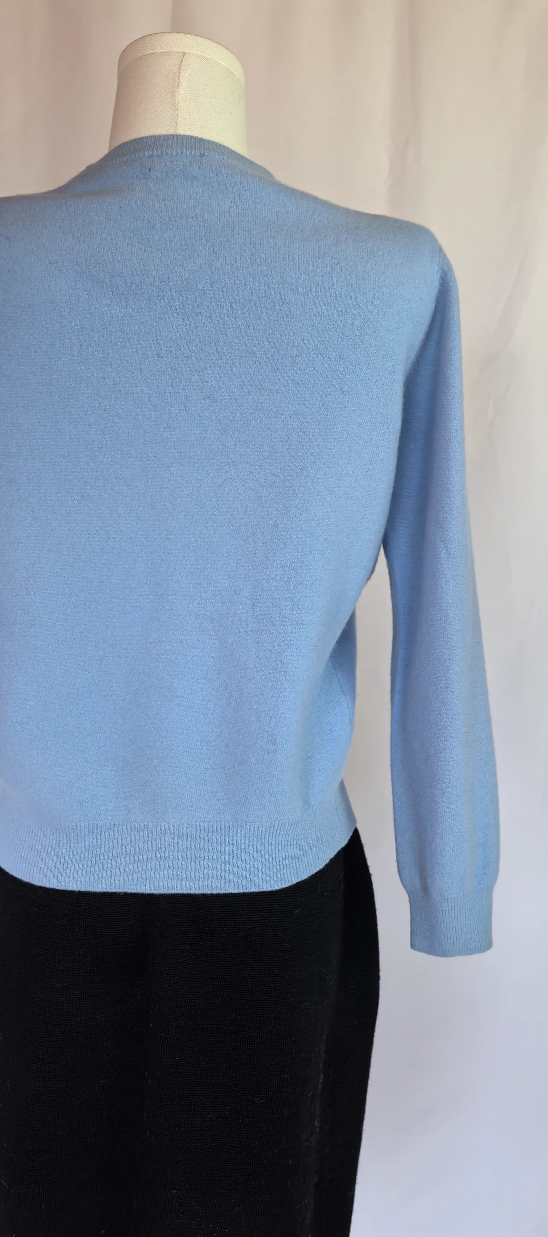 Pulover din merino - Benetton - S