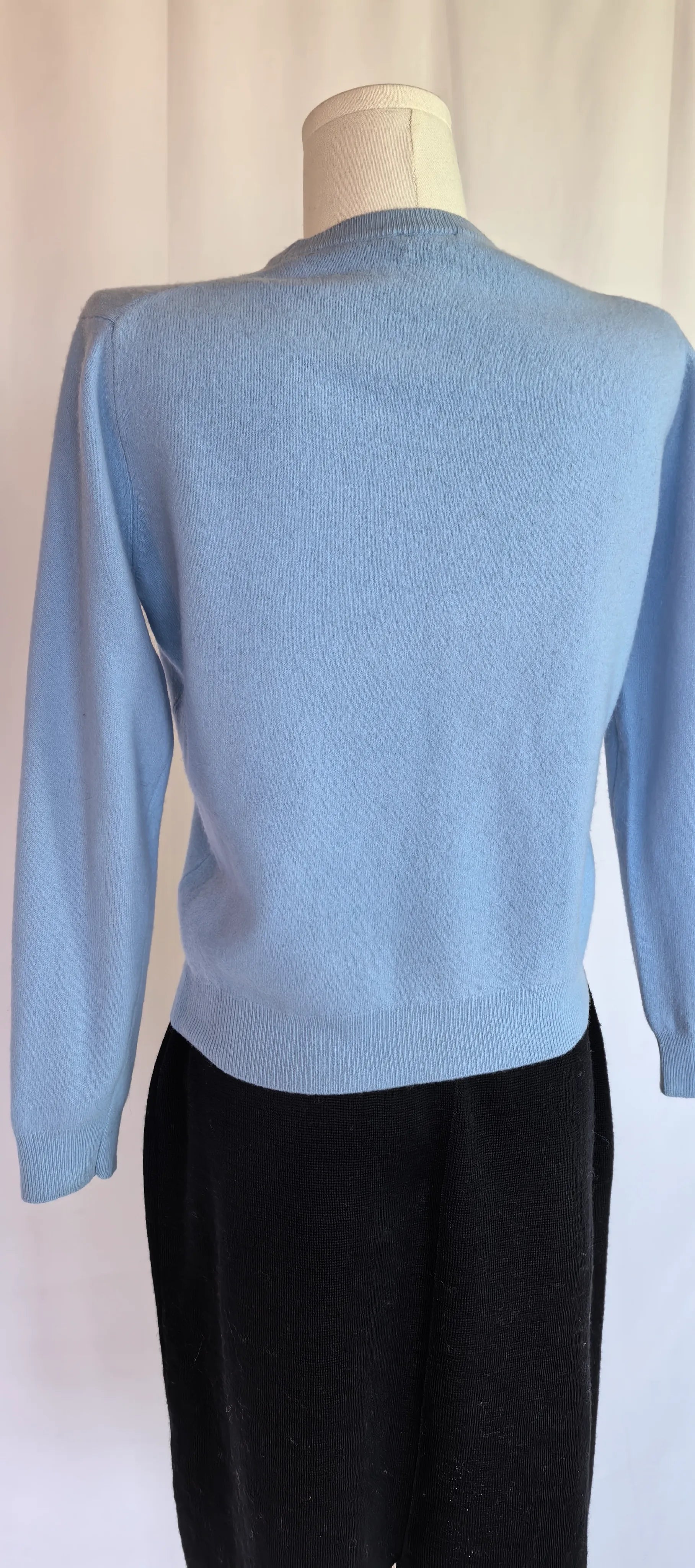 Pulover din merino - Benetton - S