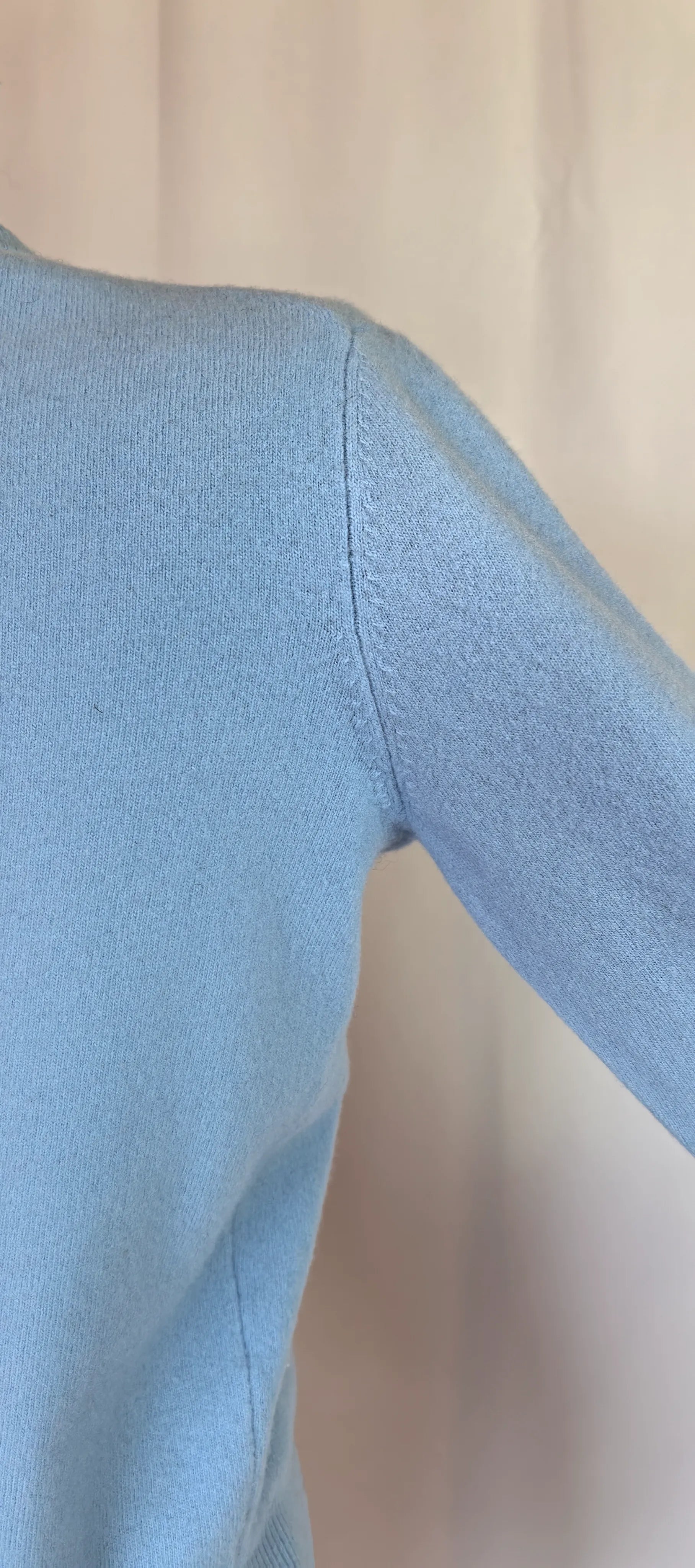 Pulover din merino - Benetton - S