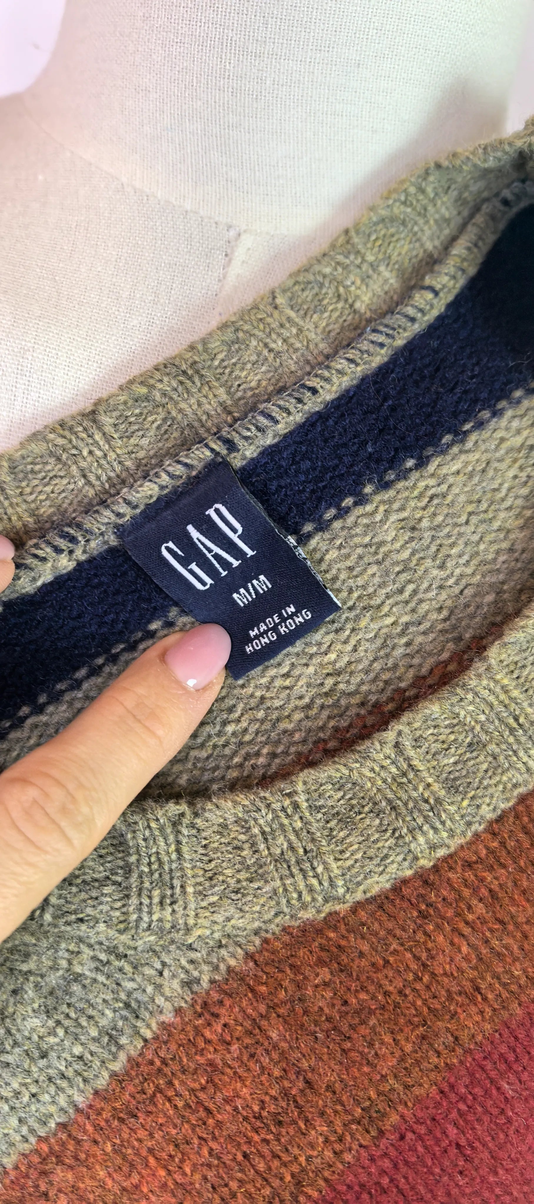 Pulover oversized din lana - Gap