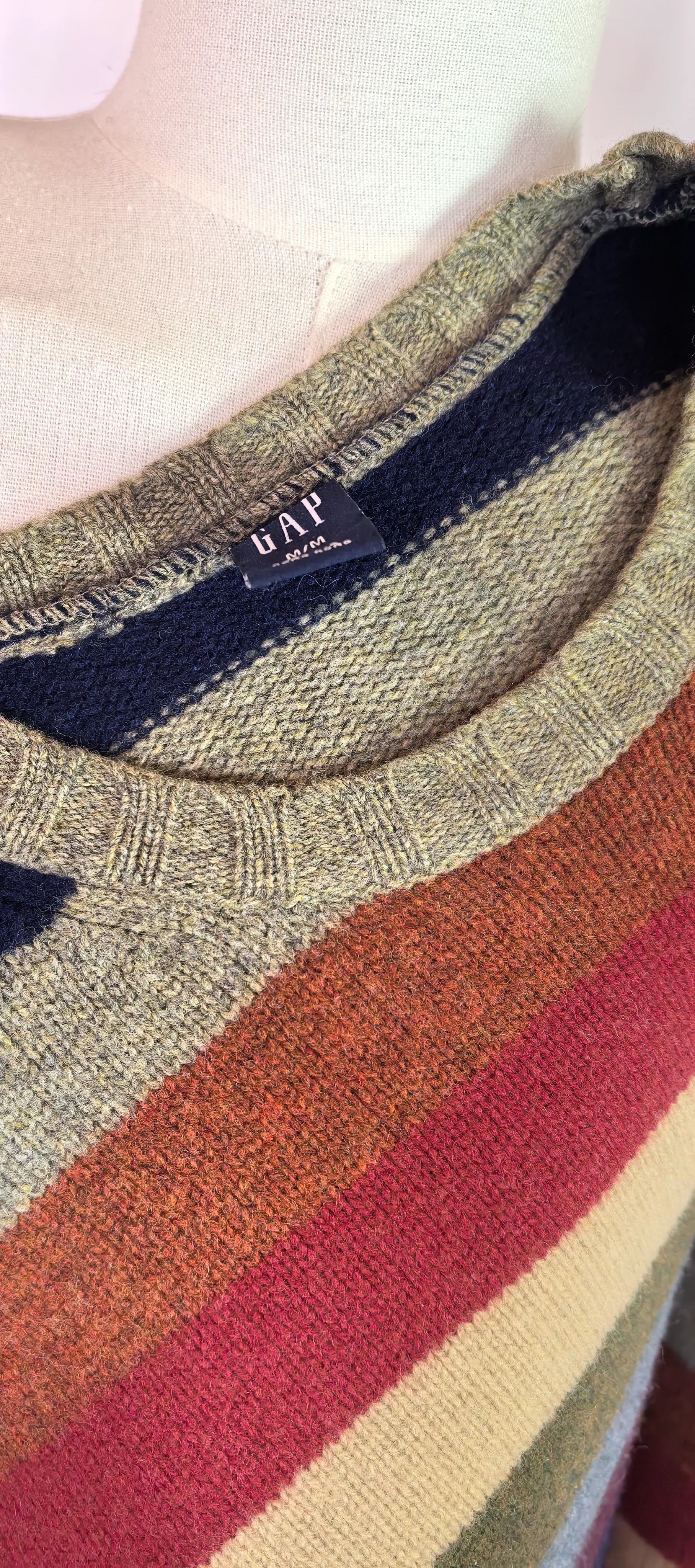 Pulover oversized din lana - Gap