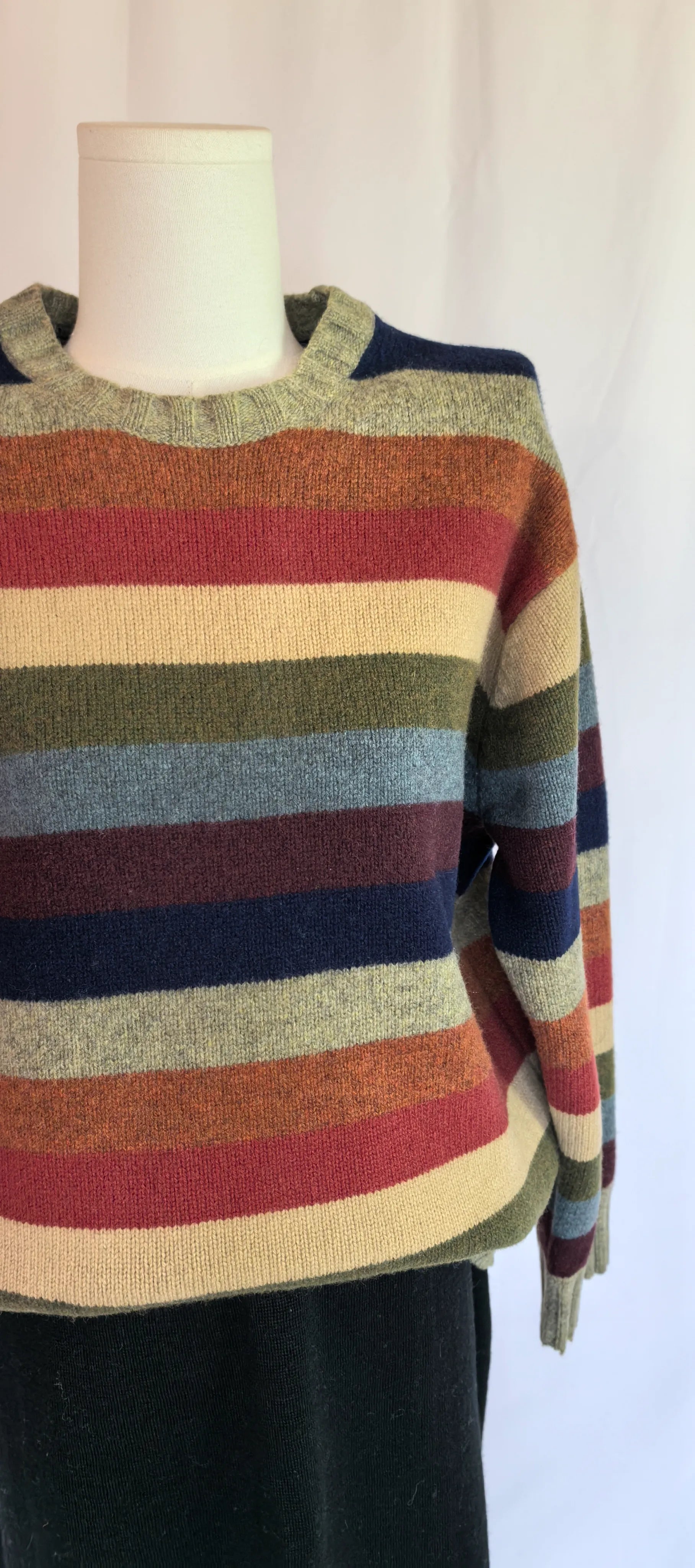 Pulover oversized din lana - Gap