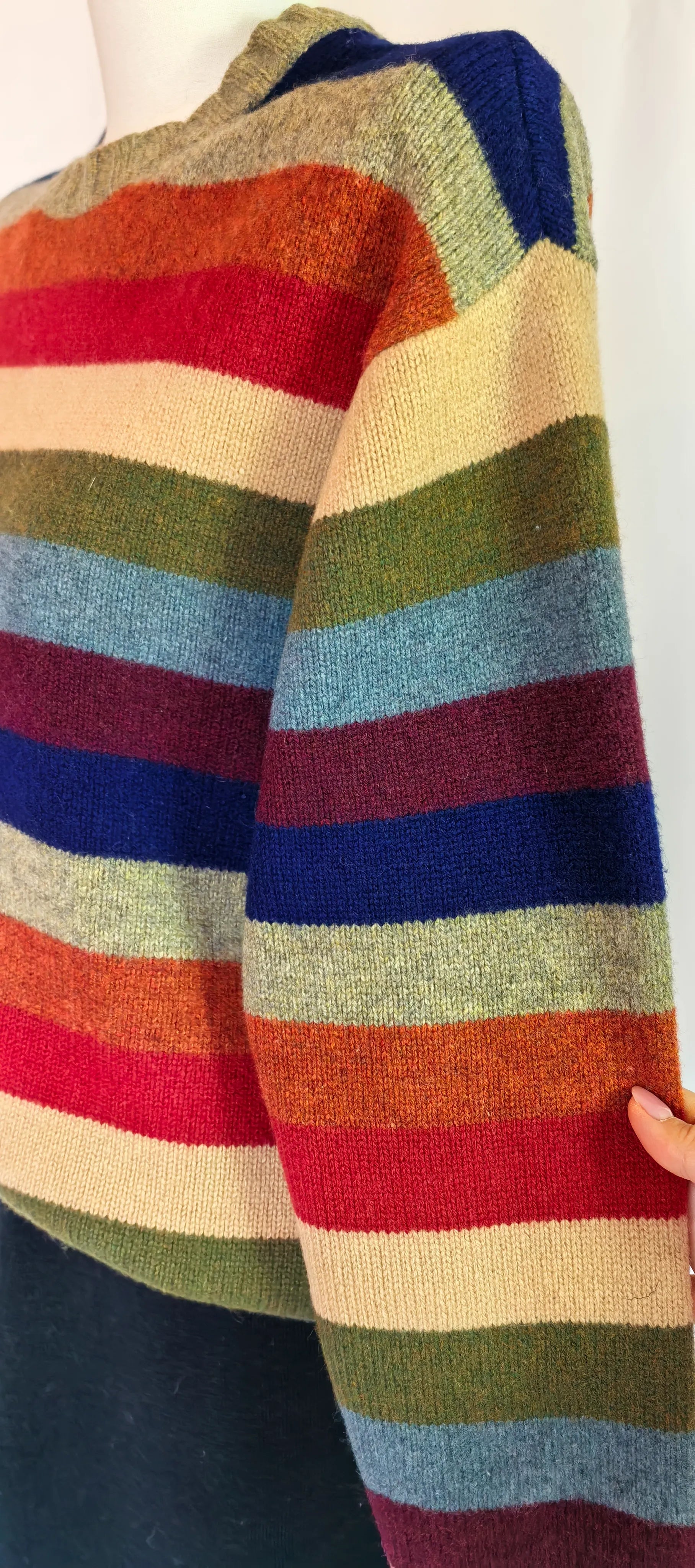 Pulover oversized din lana - Gap