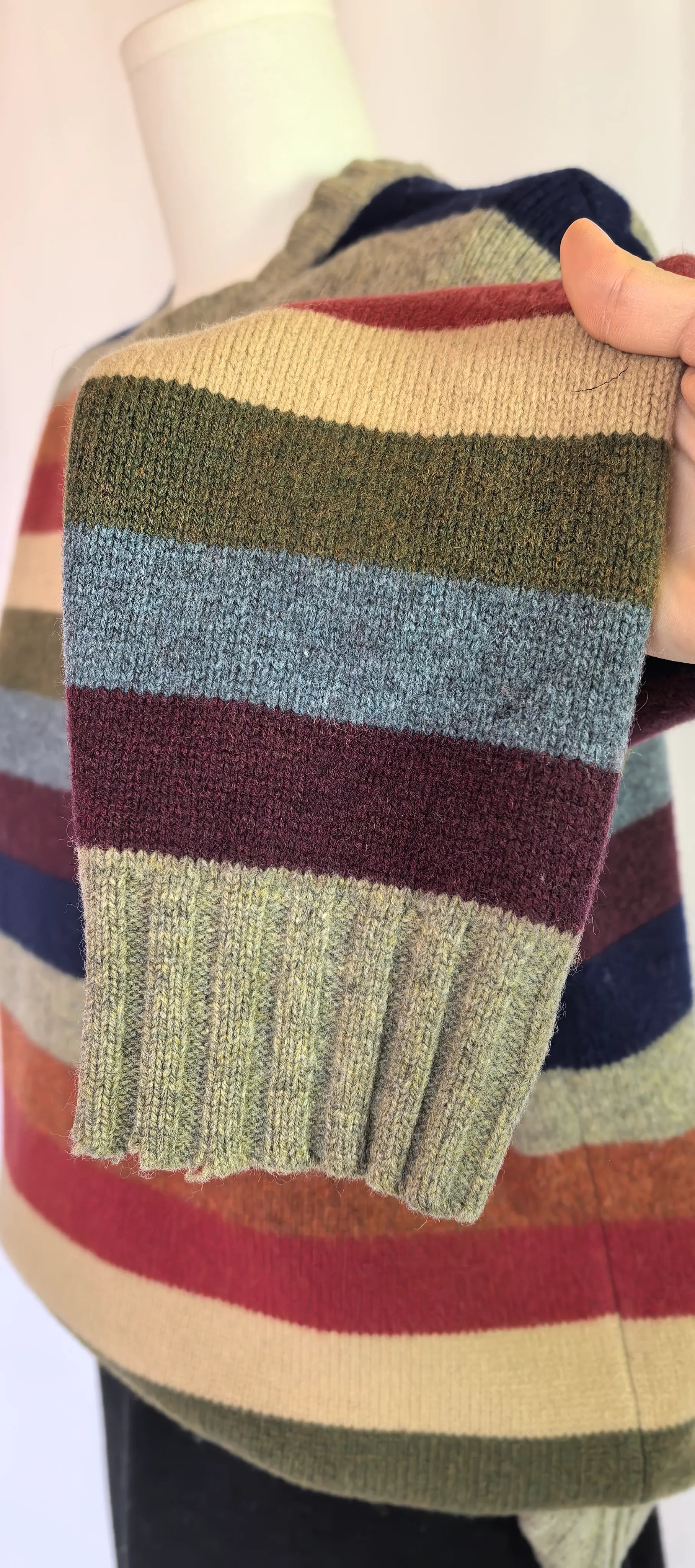 Pulover oversized din lana - Gap