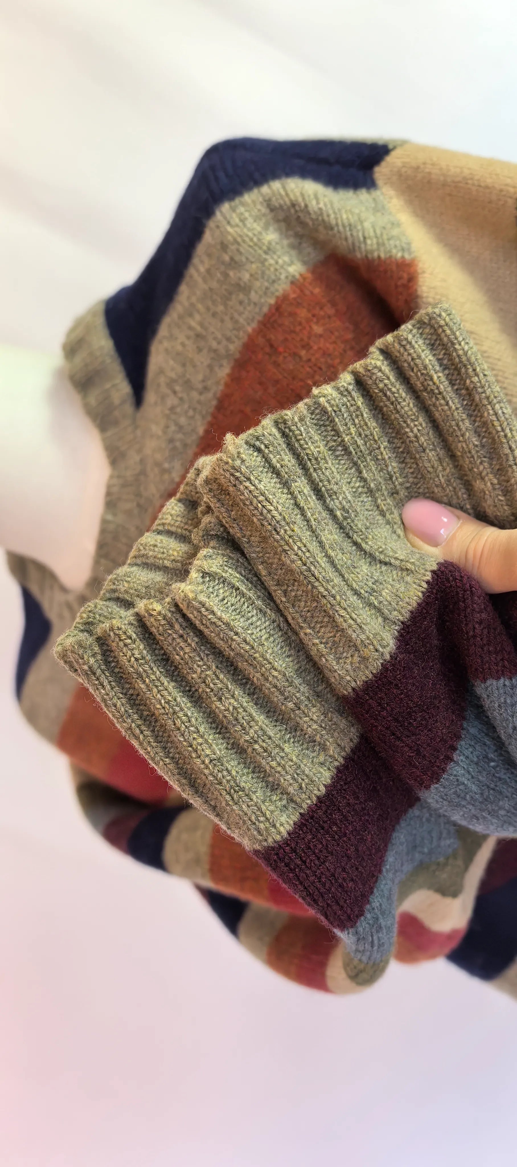 Pulover oversized din lana - Gap