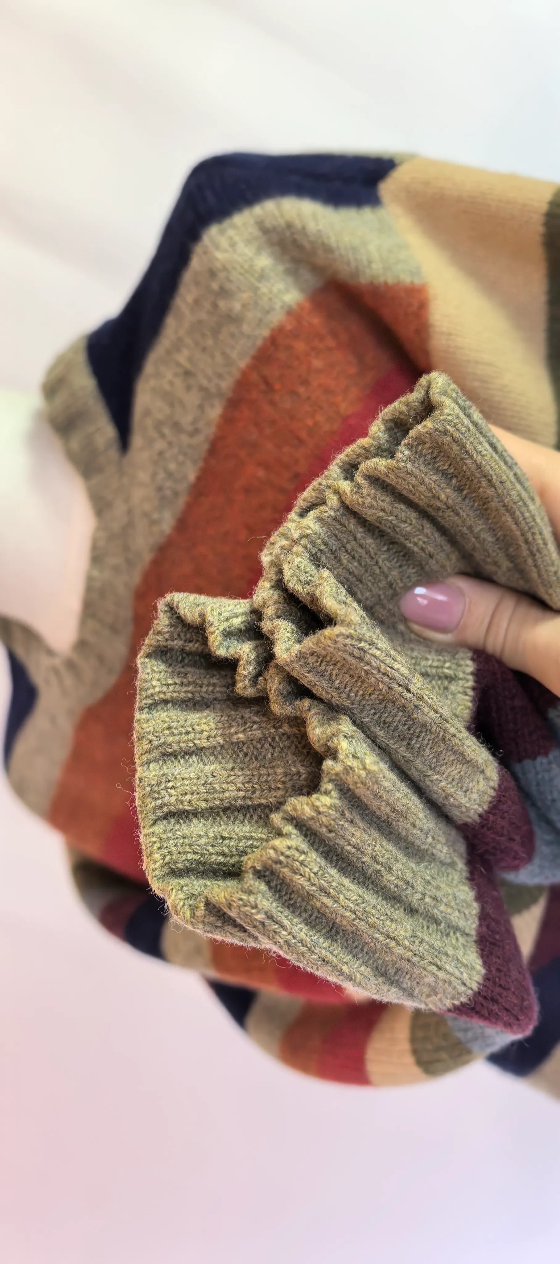 Pulover oversized din lana - Gap