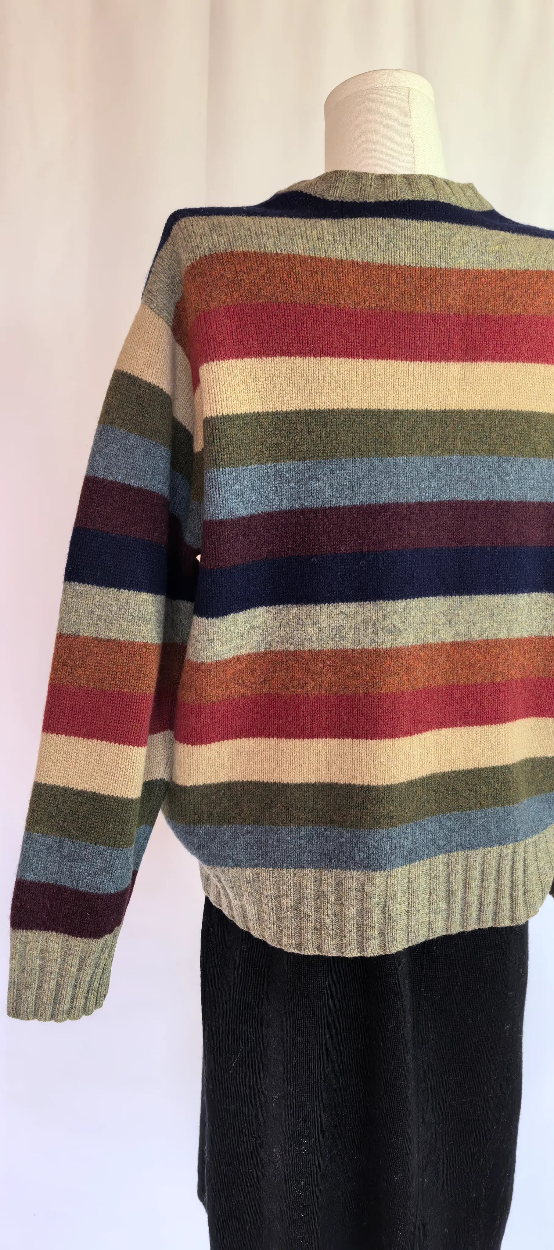 Pulover oversized din lana - Gap