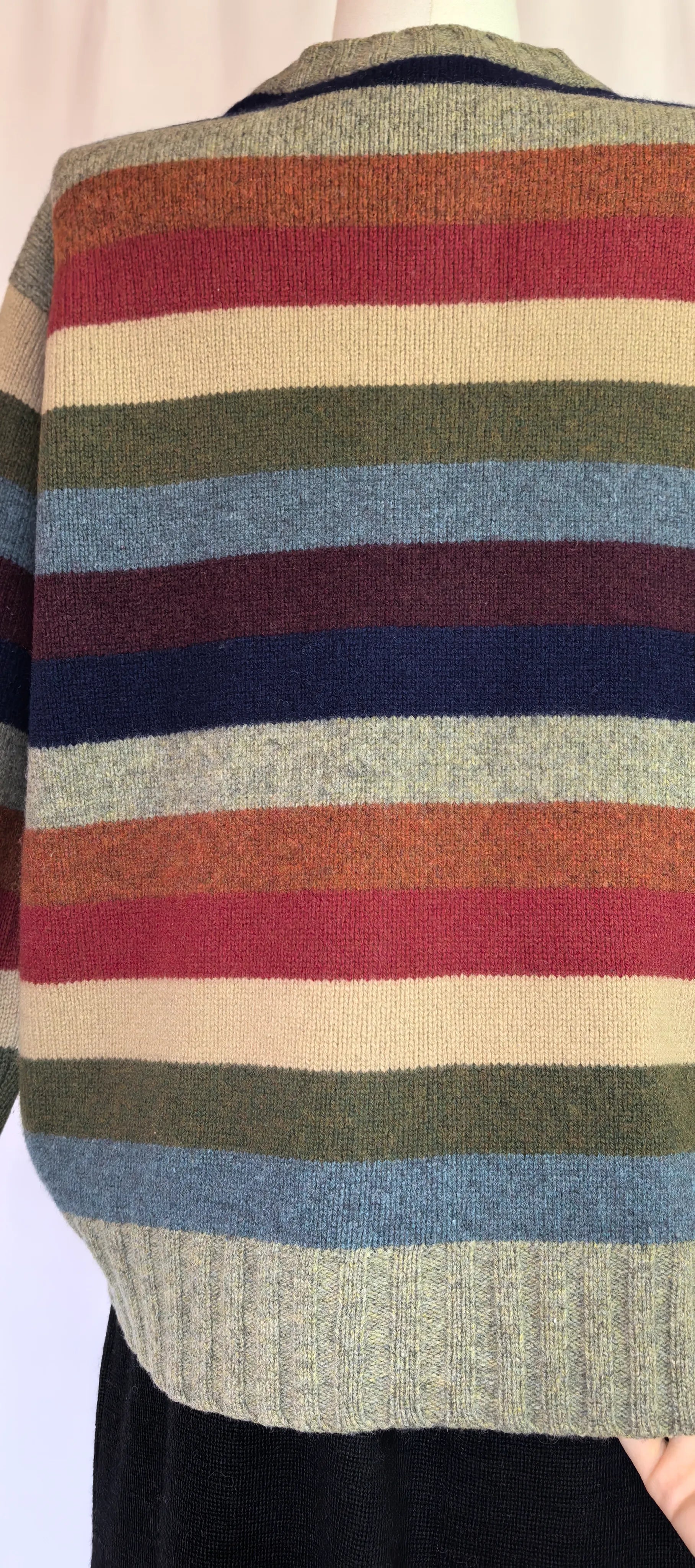 Pulover oversized din lana - Gap