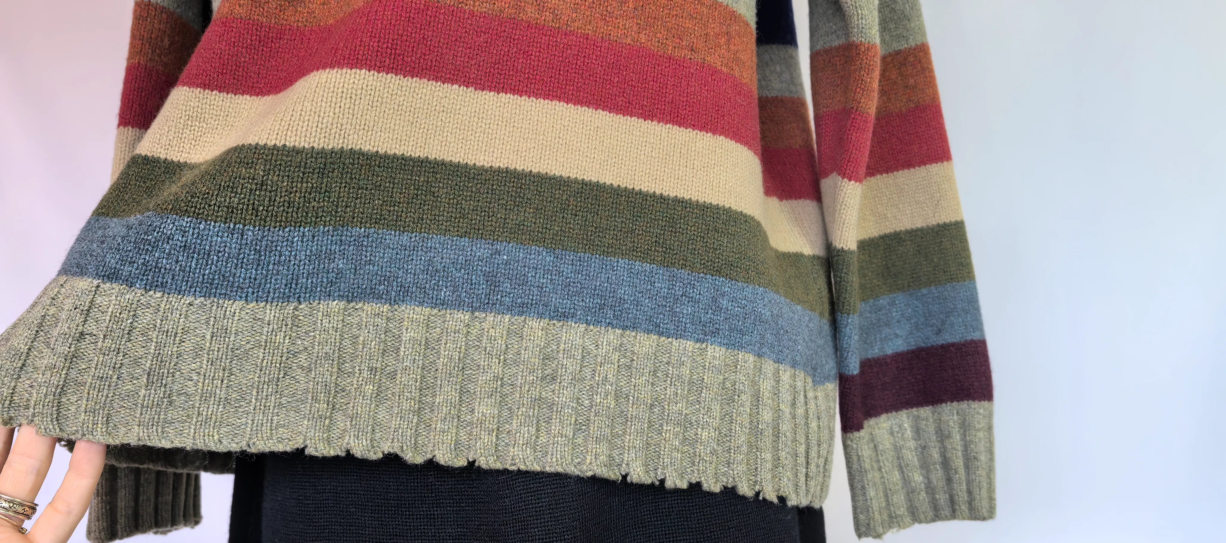 Pulover oversized din lana - Gap