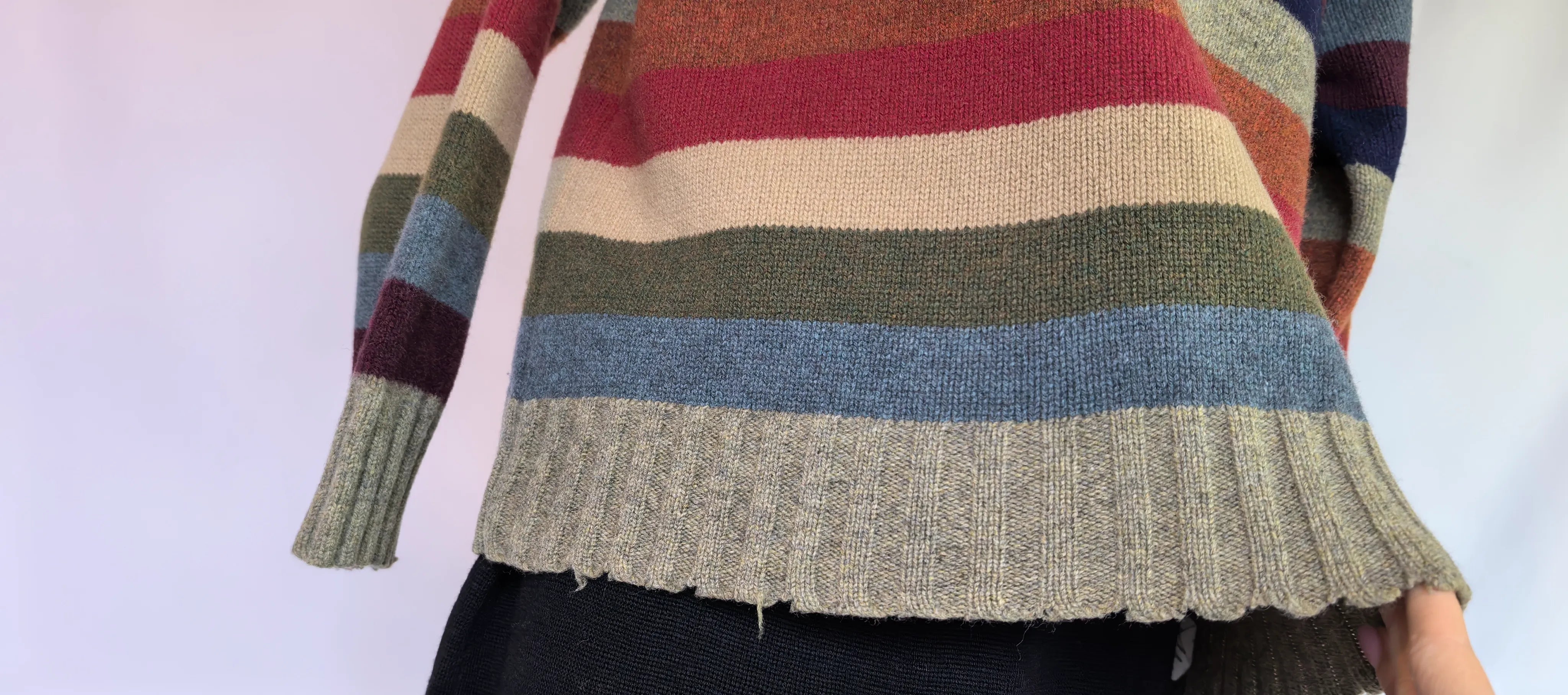 Pulover oversized din lana - Gap