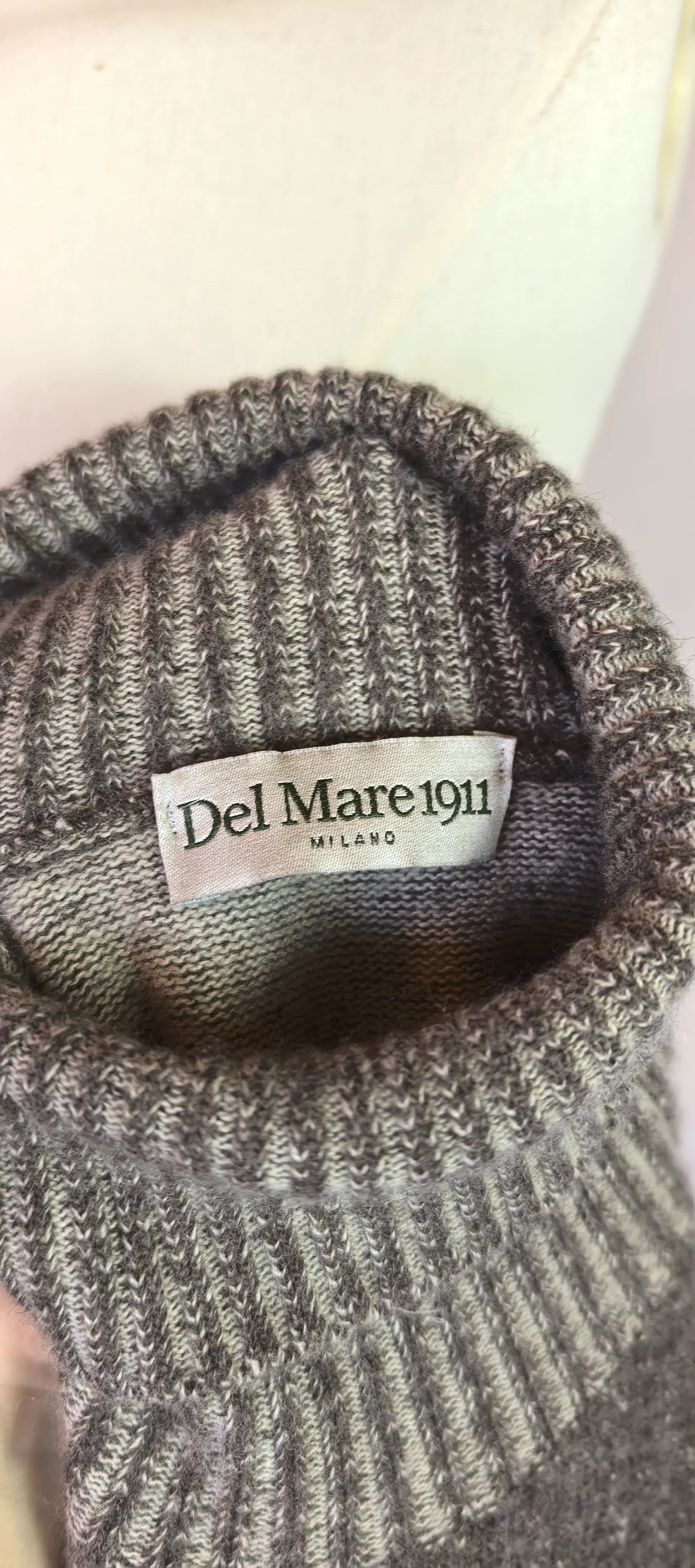 Helanca din blend lana si casmir - Del Mare 1911 - L