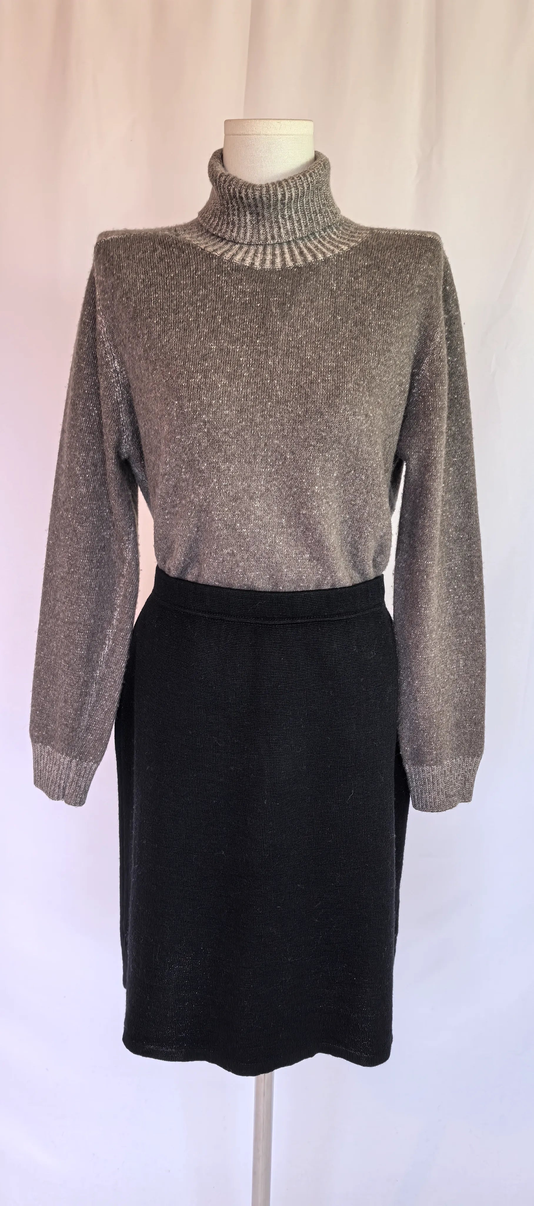 Helanca din blend lana si casmir - Del Mare 1911 - L