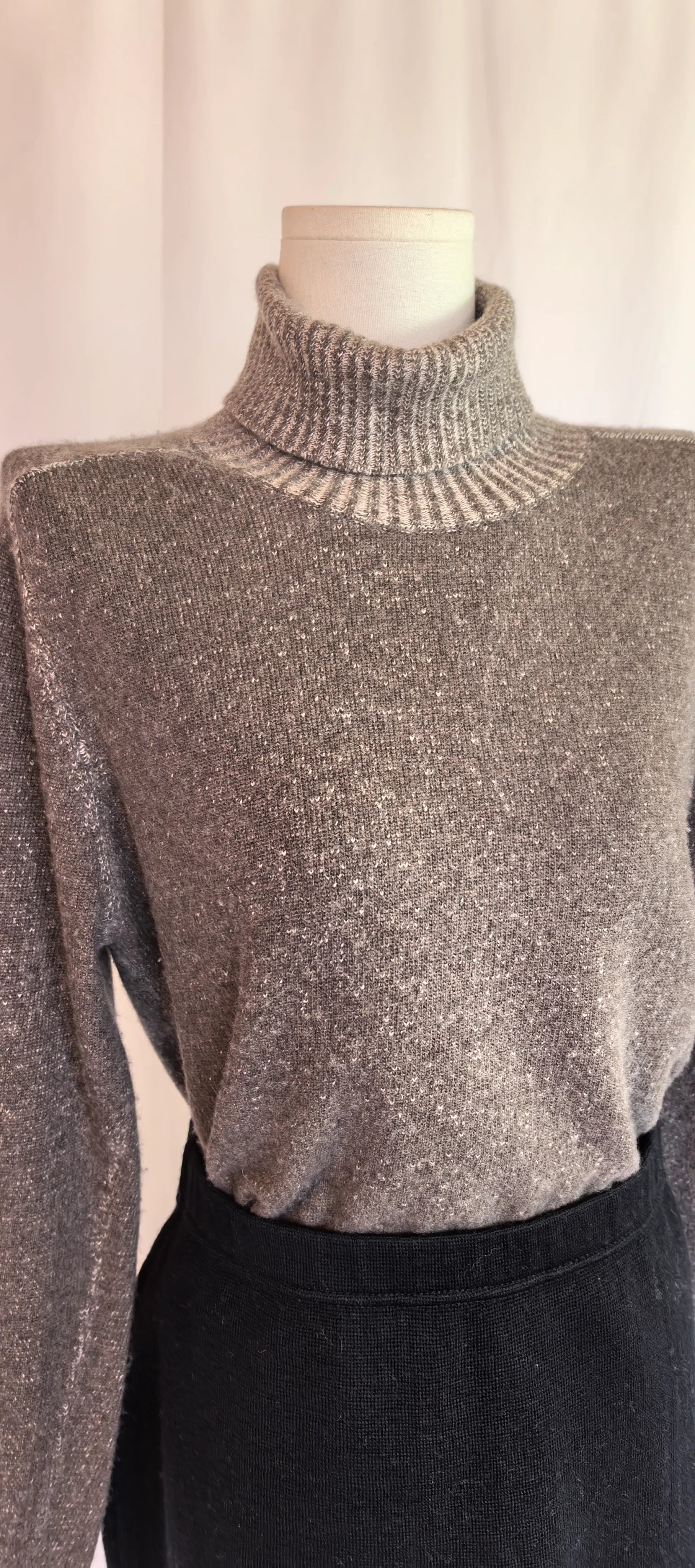 Helanca din blend lana si casmir - Del Mare 1911 - L