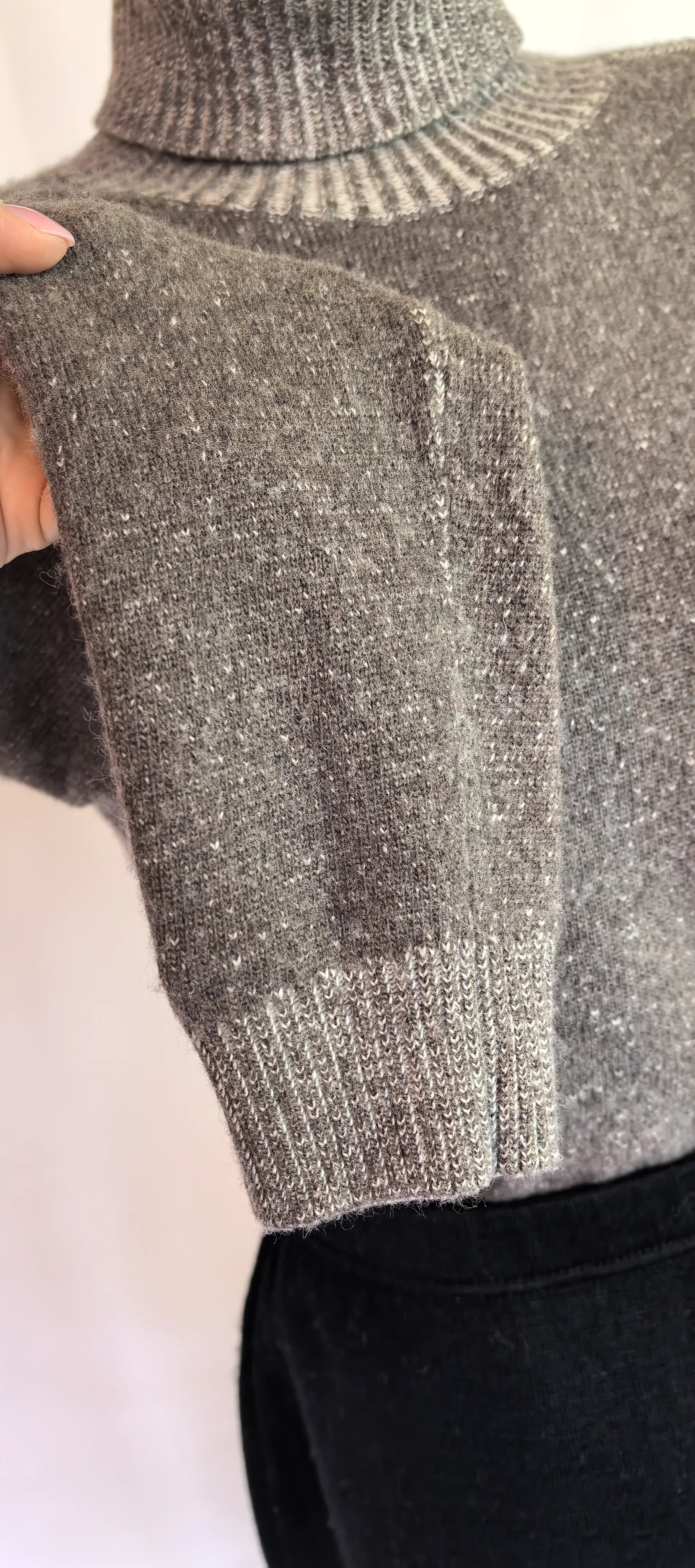 Helanca din blend lana si casmir - Del Mare 1911 - L