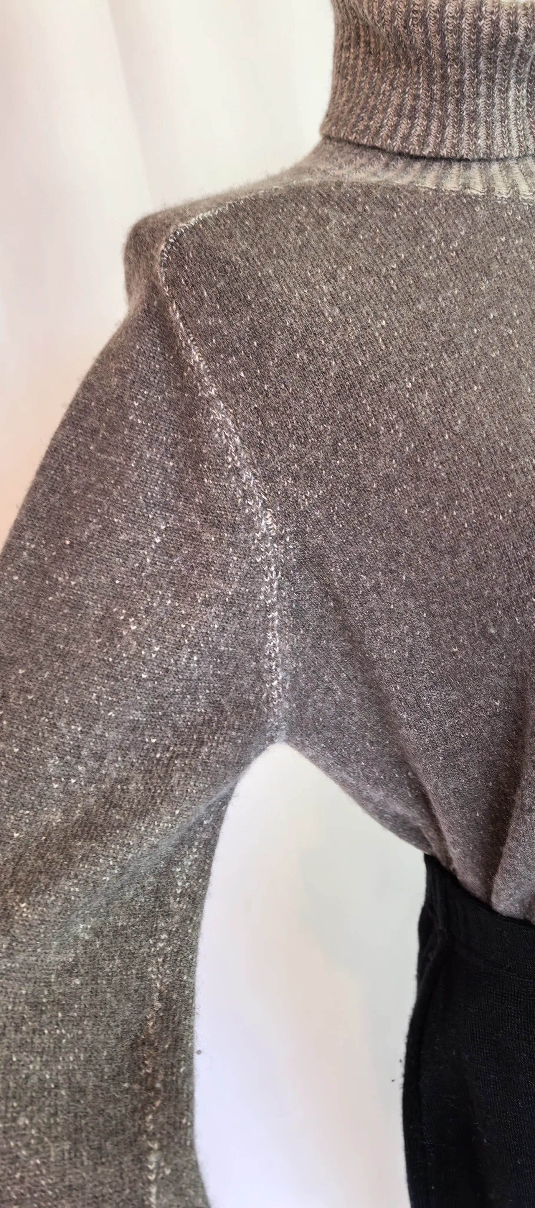 Helanca din blend lana si casmir - Del Mare 1911 - L