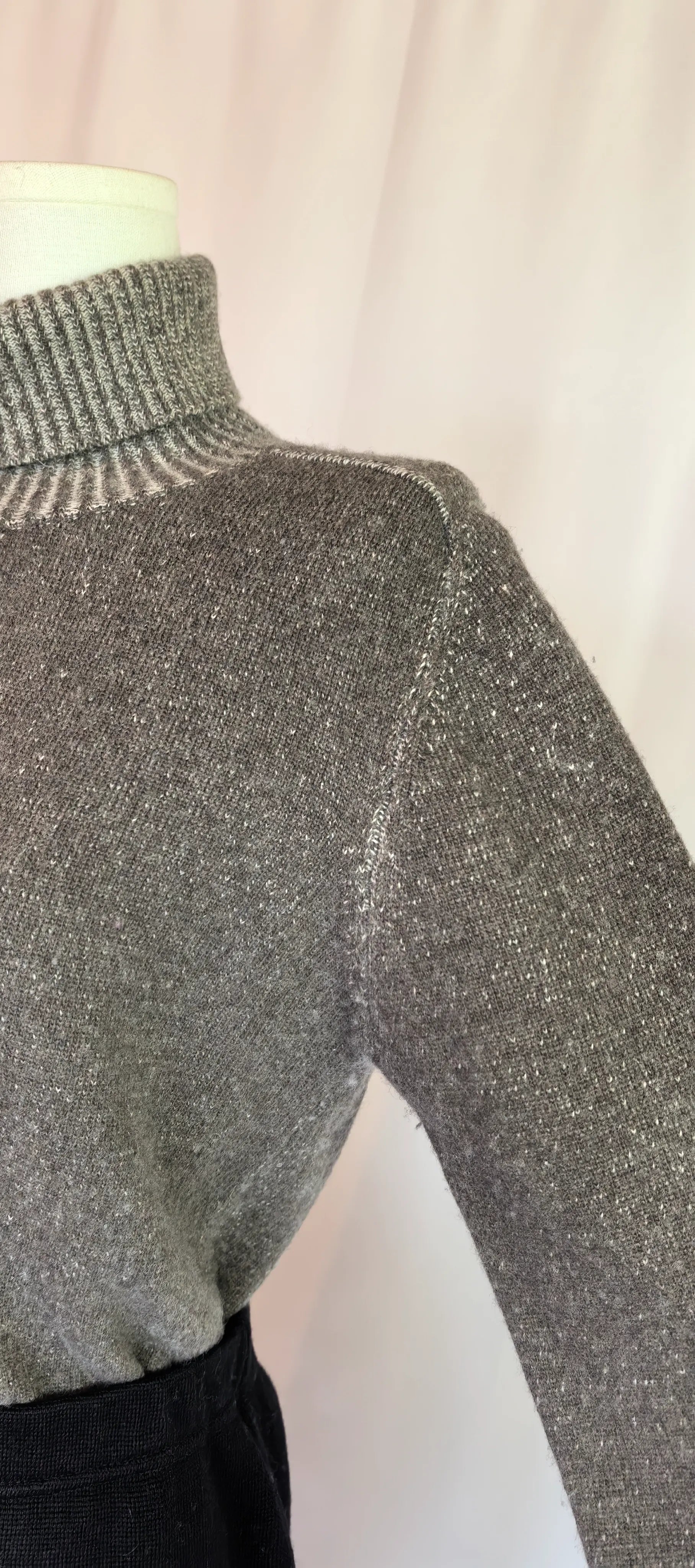 Helanca din blend lana si casmir - Del Mare 1911 - L