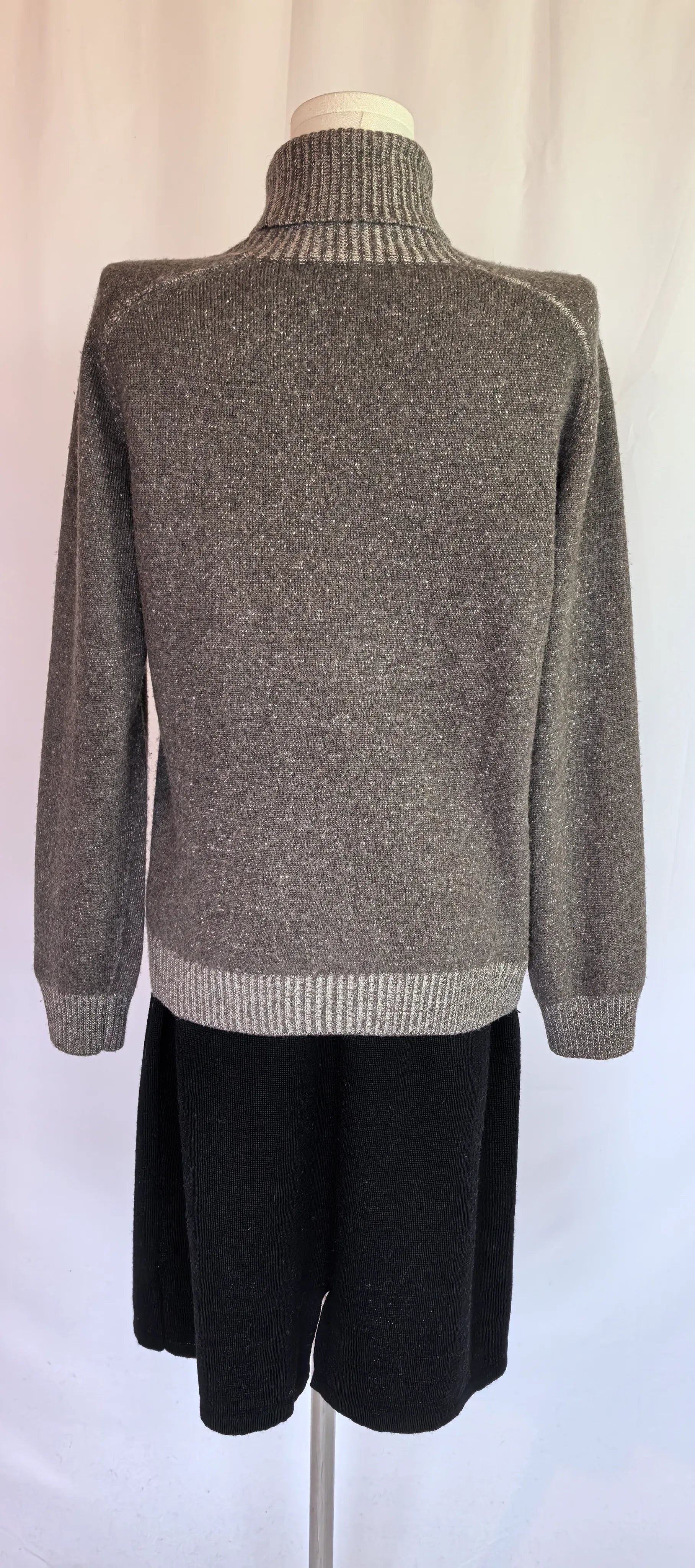 Helanca din blend lana si casmir - Del Mare 1911 - L