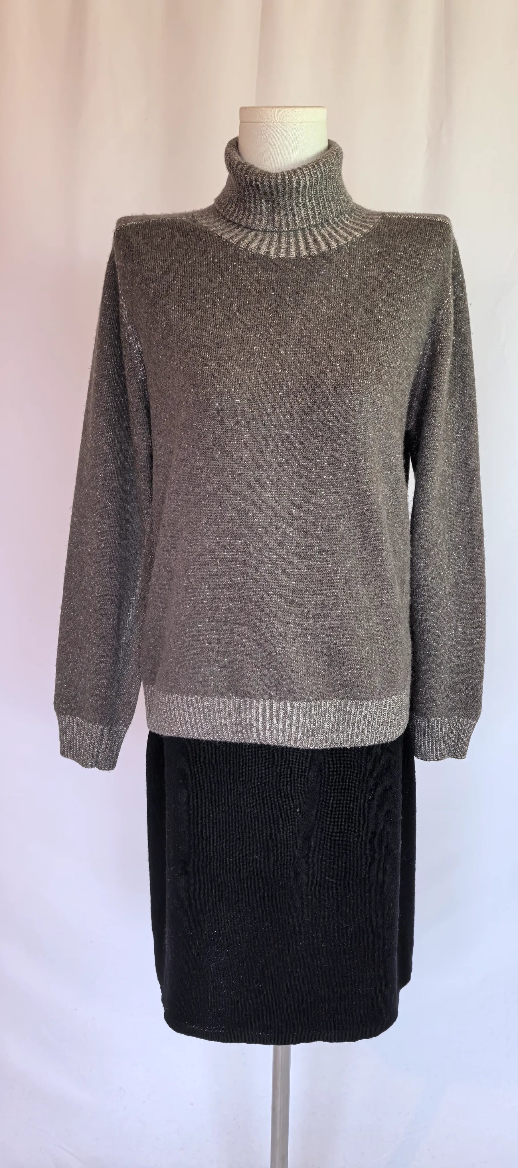 Helanca din blend lana si casmir - Del Mare 1911 - L