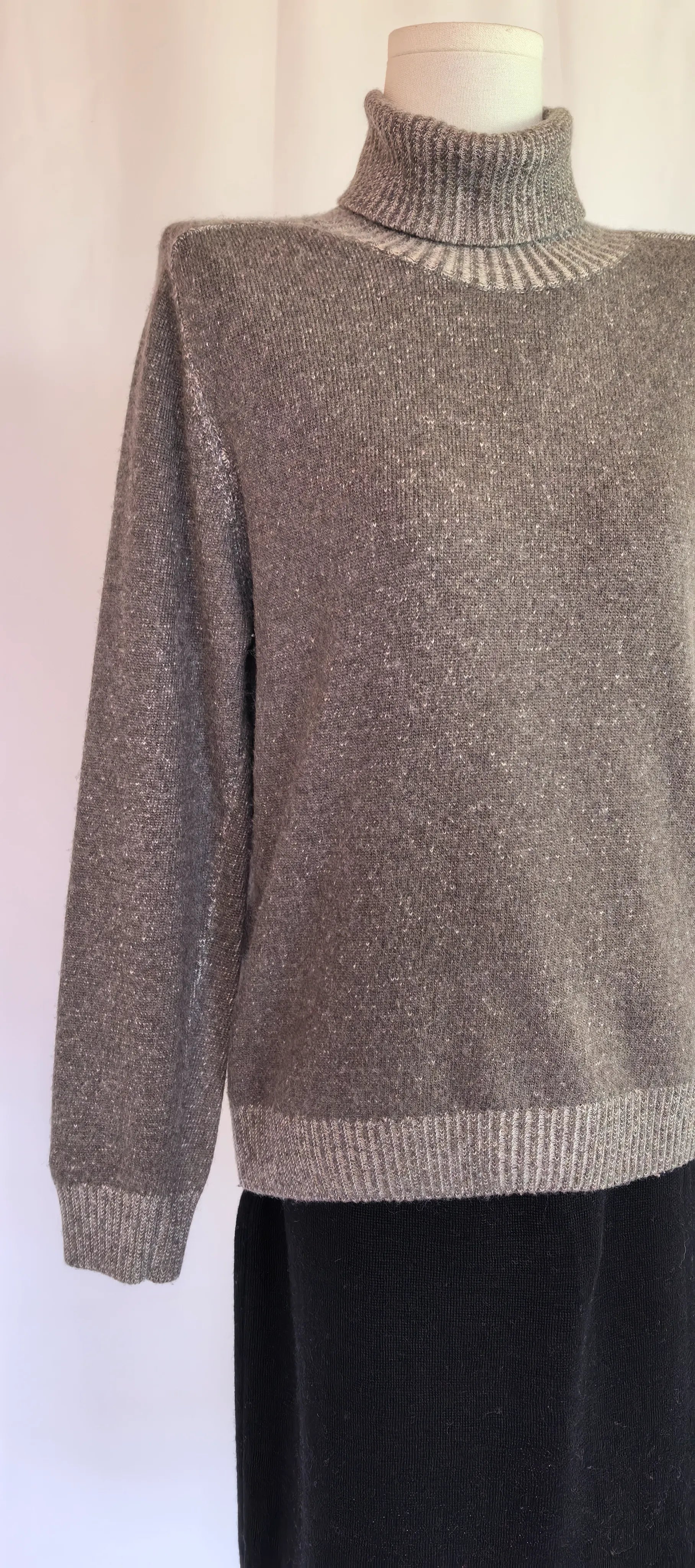 Helanca din blend lana si casmir - Del Mare 1911 - L