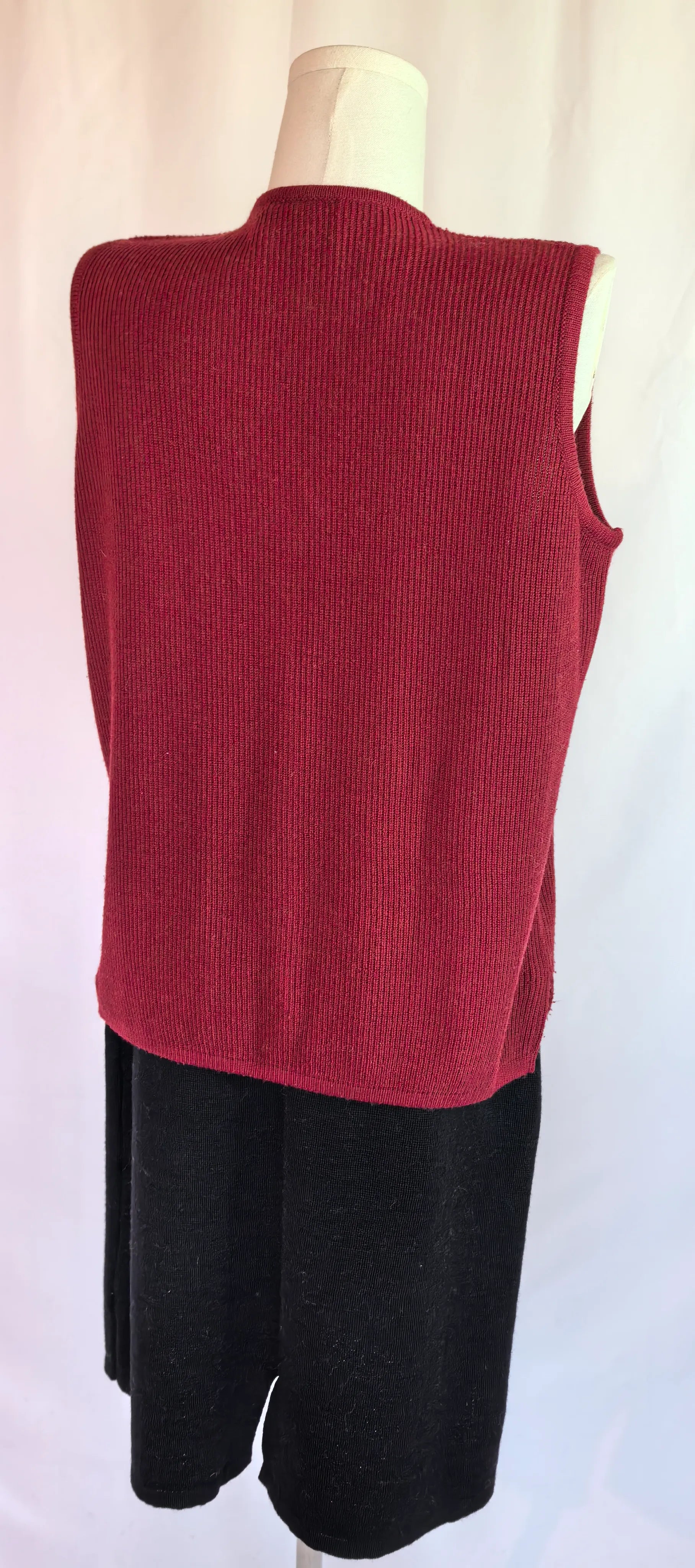 Vesta burgundy de lana - Maglificio Colombo -M