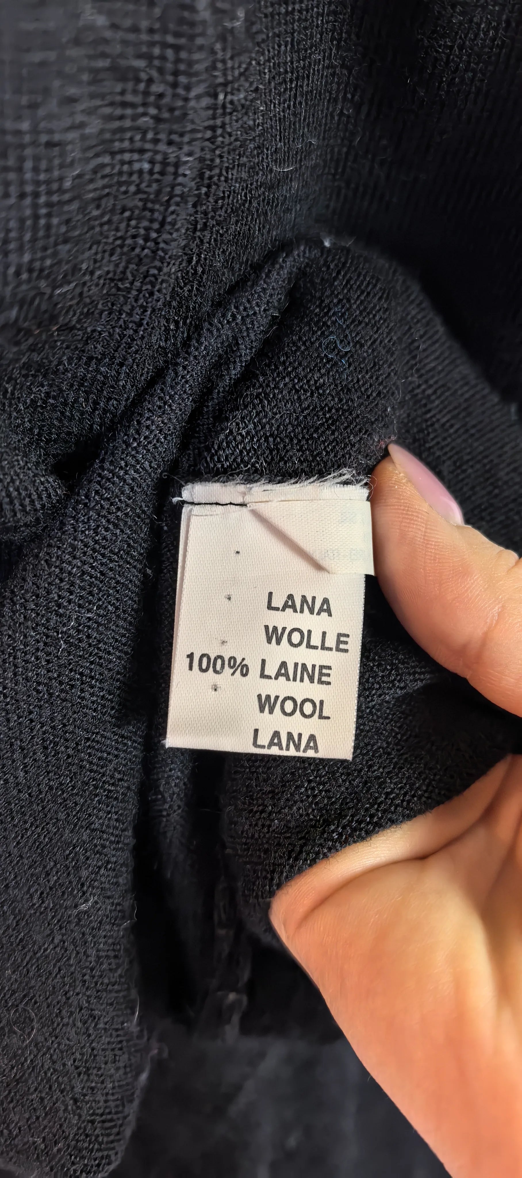 Maieu din lana fina -D.M.G. - L