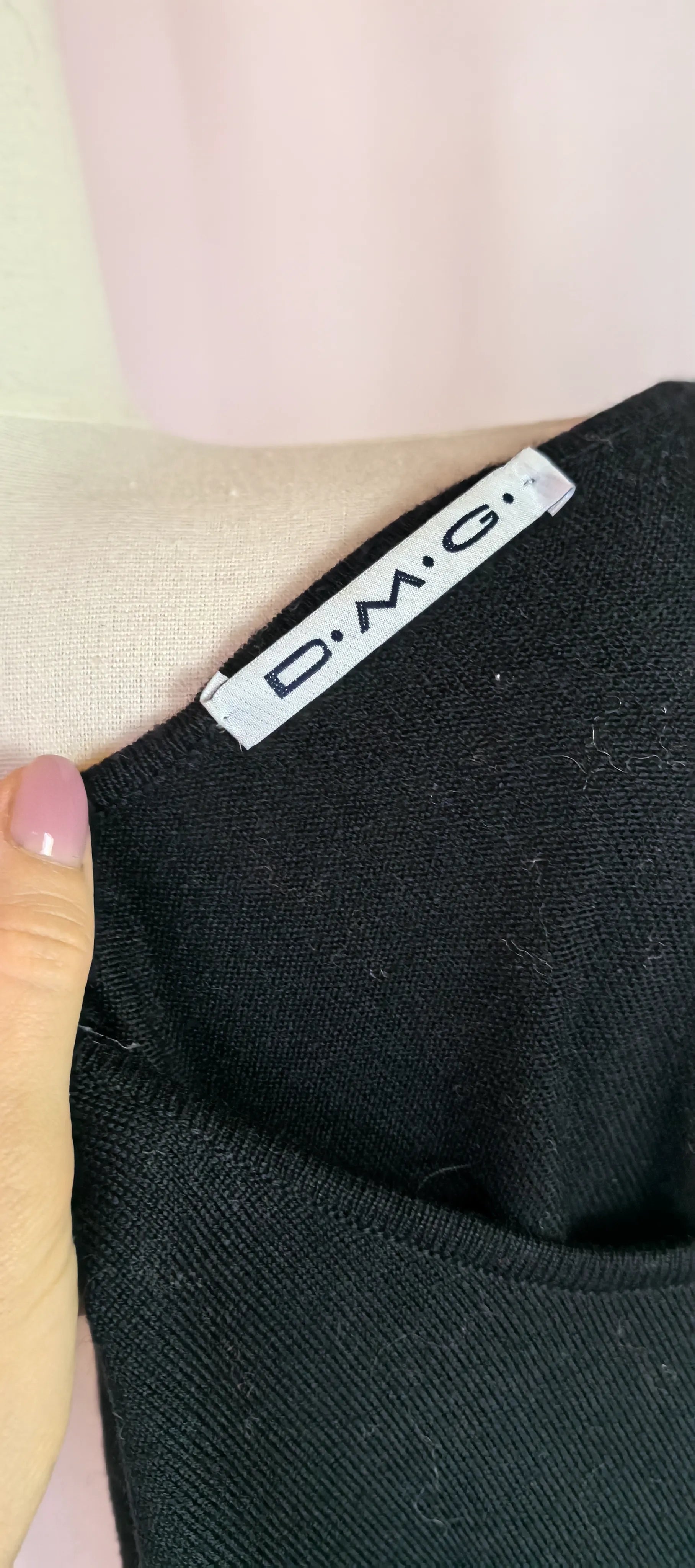 Maieu din lana fina -D.M.G. - L