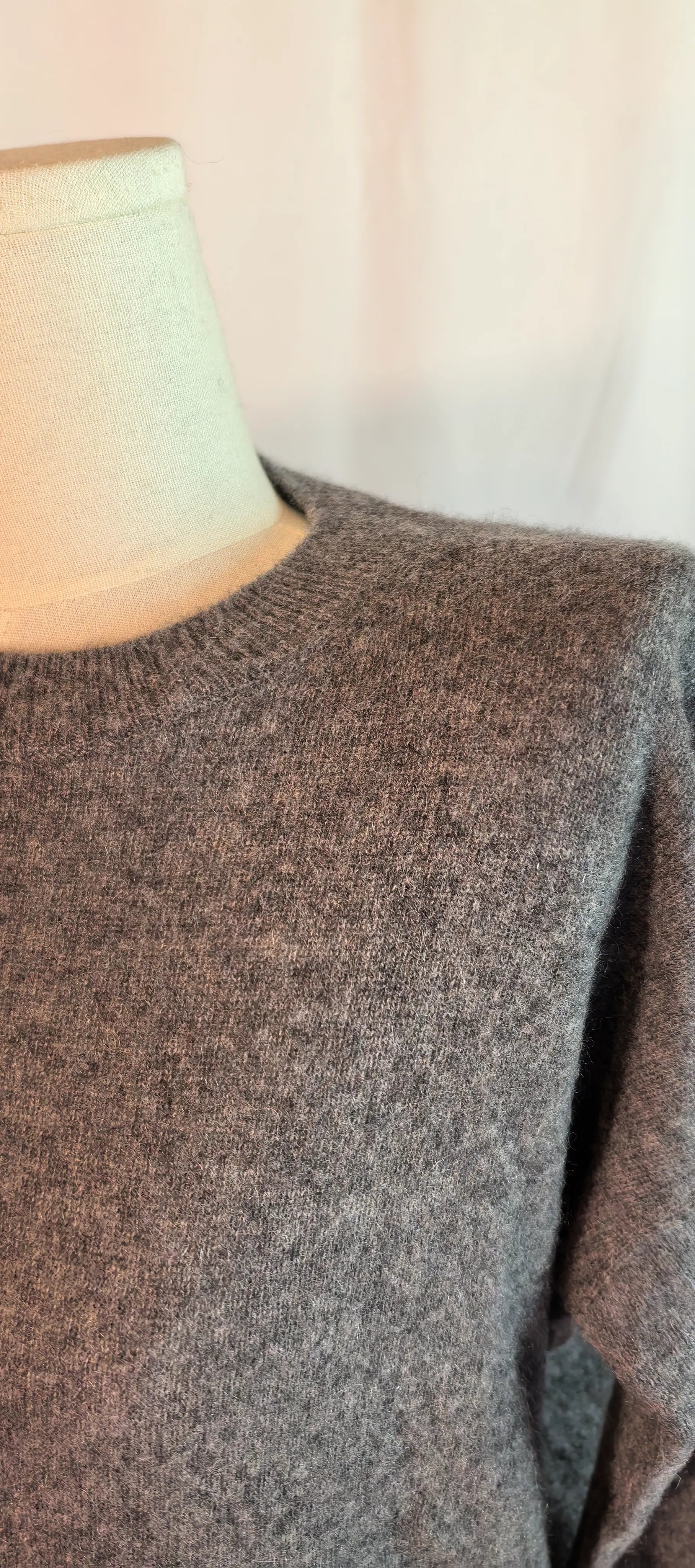 Pulover din casmir oversized- Tahari - M